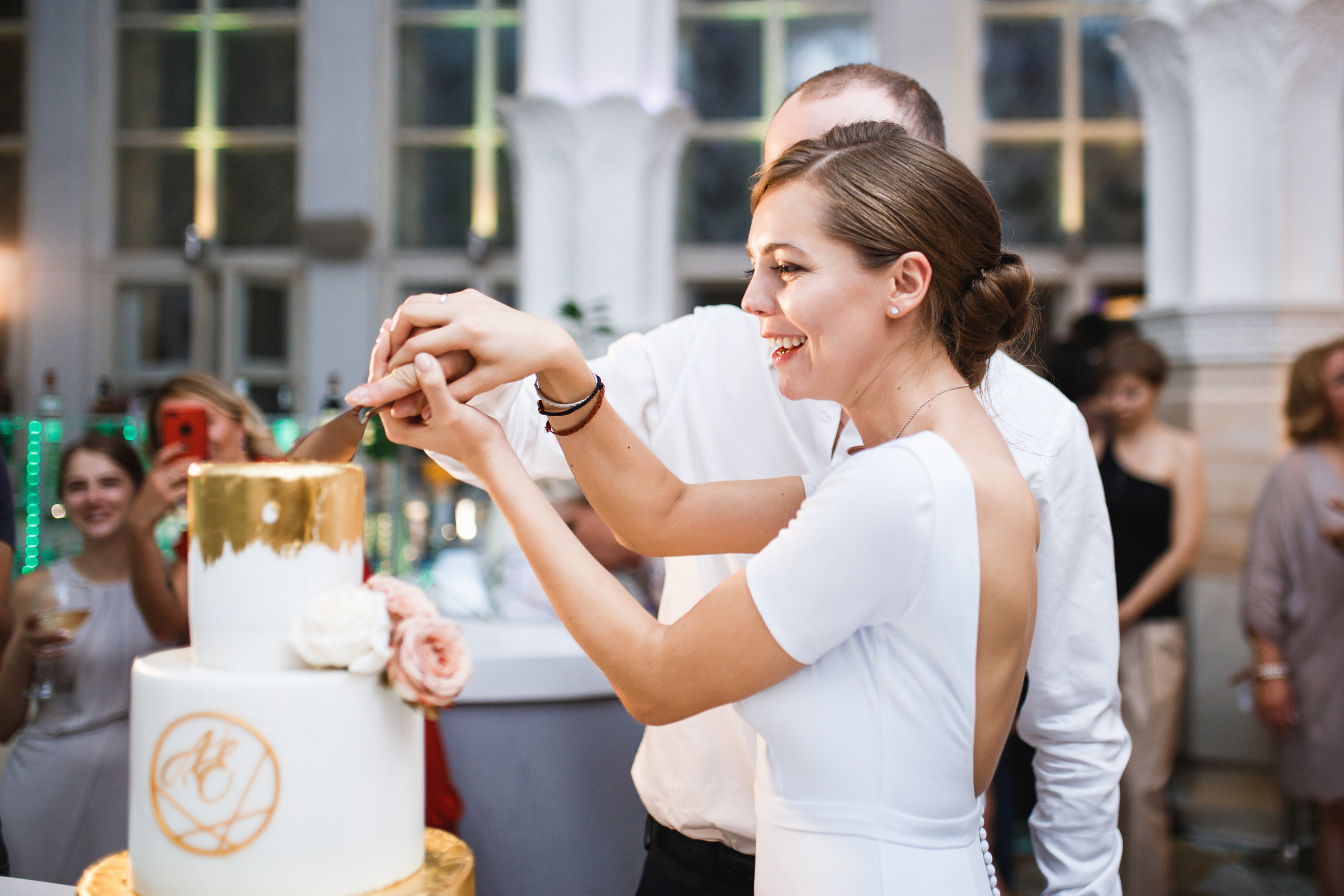 Свадьба Екатерины и Алексея. Портретный и свадебный фотограф Алла Карени Москва