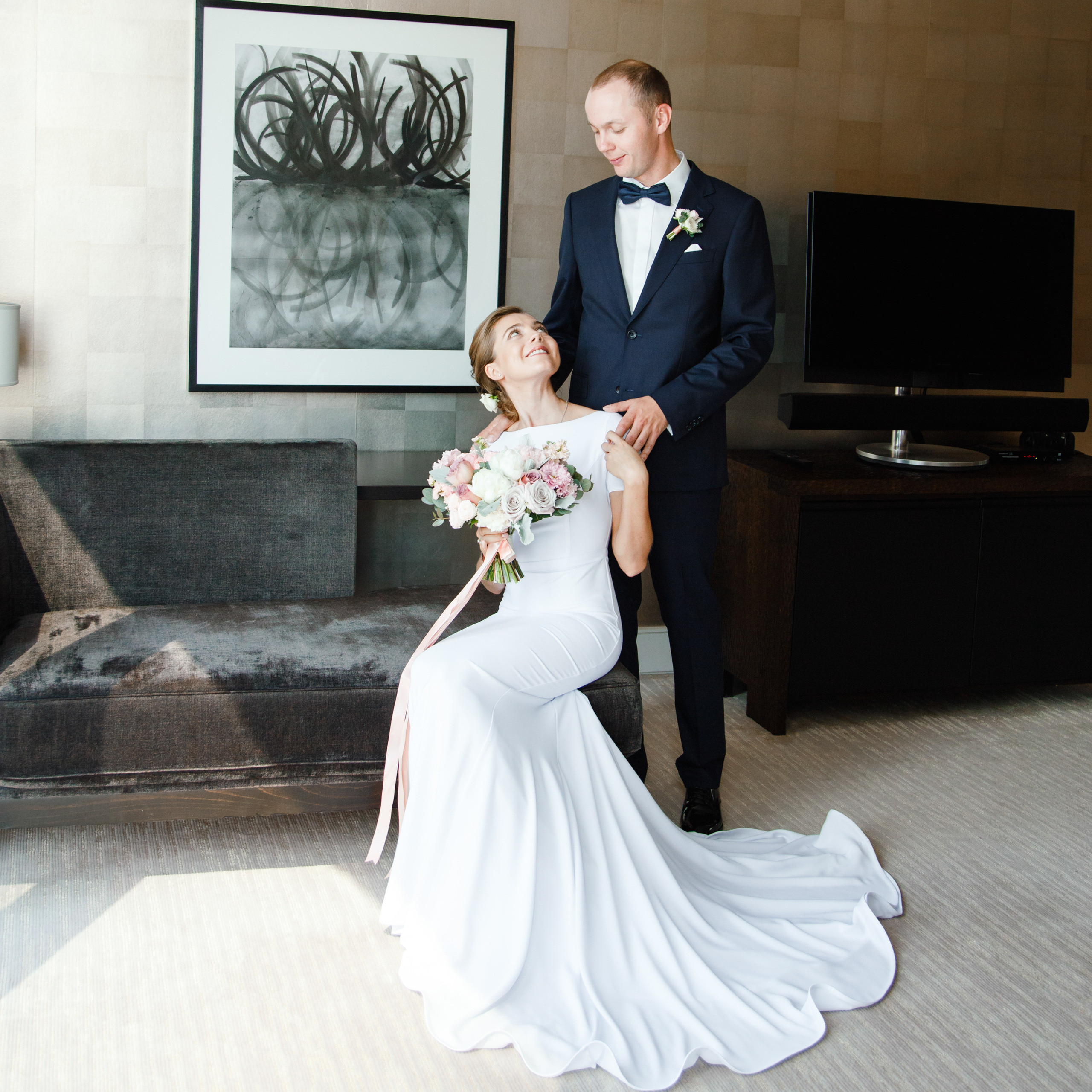 Свадьба Екатерины и Алексея. Портретный и свадебный фотограф Алла Карени Москва