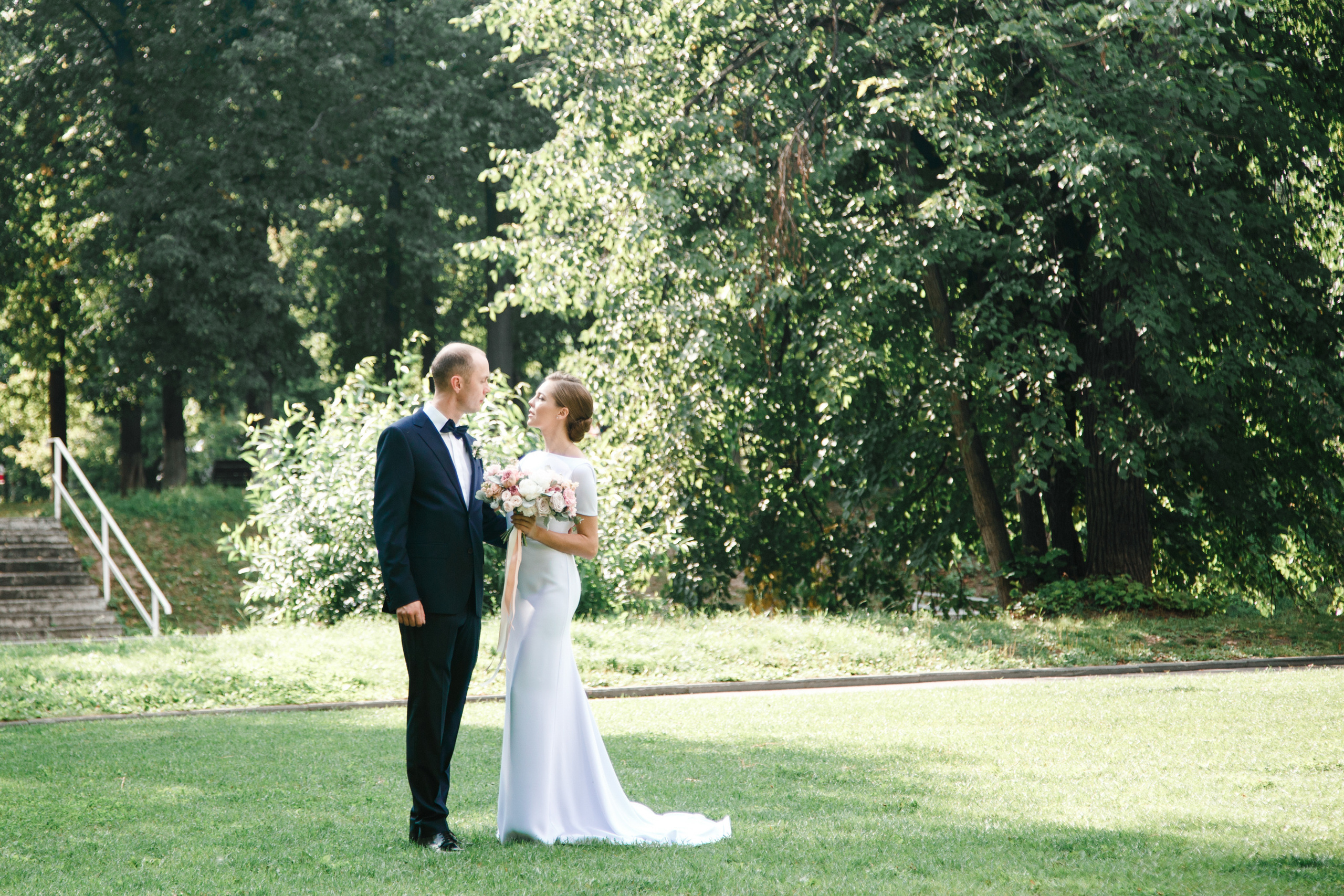 Свадьба Екатерины и Алексея. Портретный и свадебный фотограф Алла Карени Москва