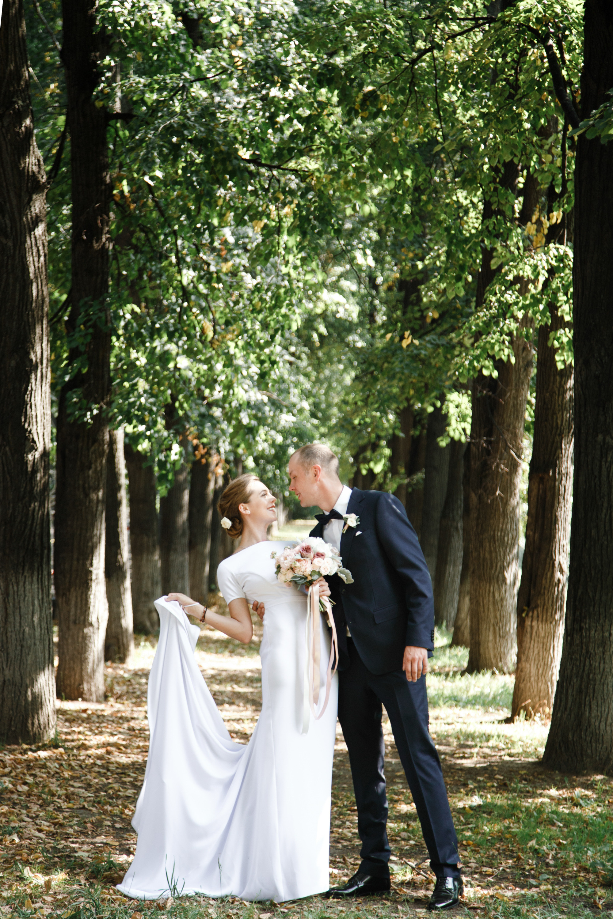 Свадьба Екатерины и Алексея. Портретный и свадебный фотограф Алла Карени Москва