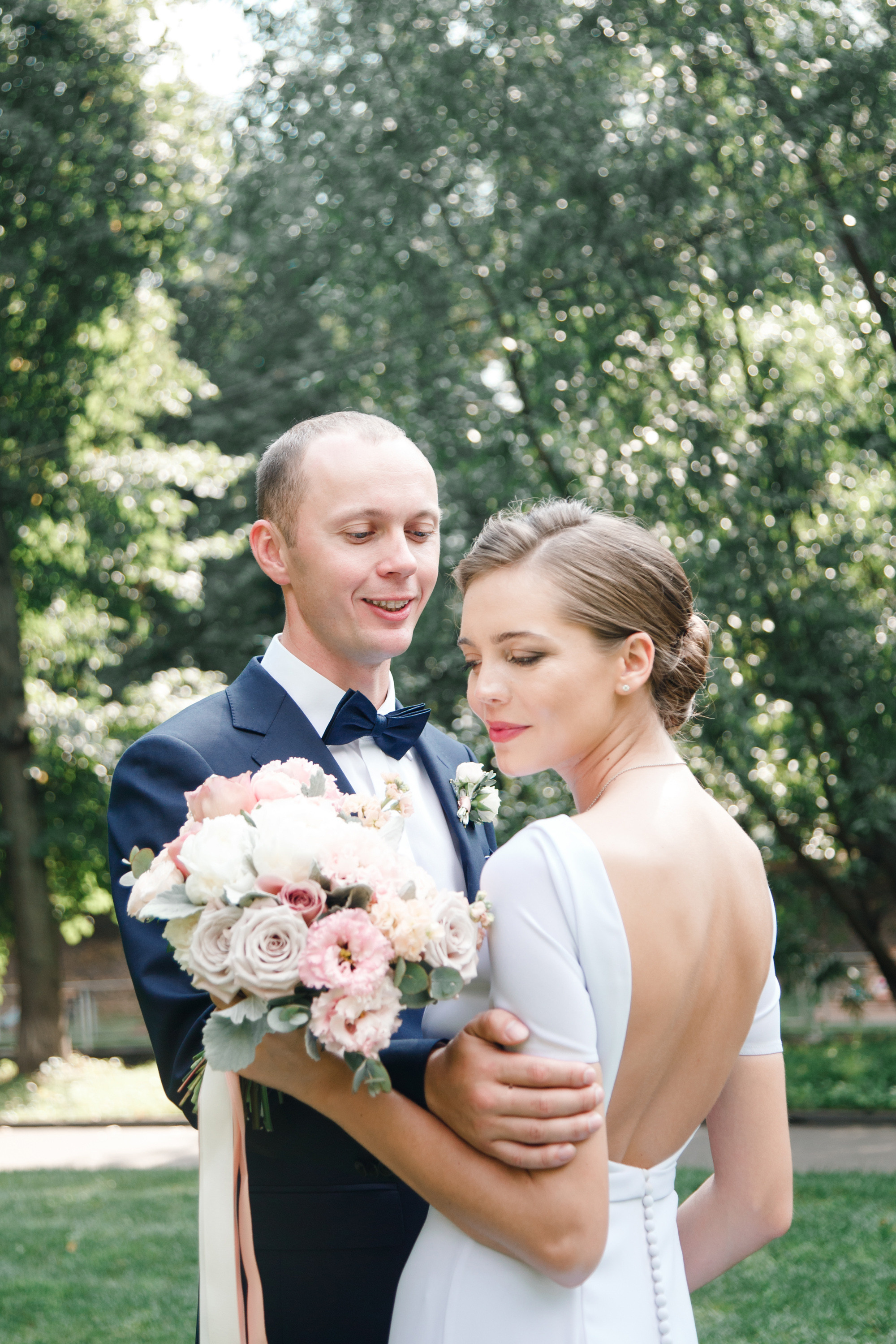 Свадьба Екатерины и Алексея. Портретный и свадебный фотограф Алла Карени Москва