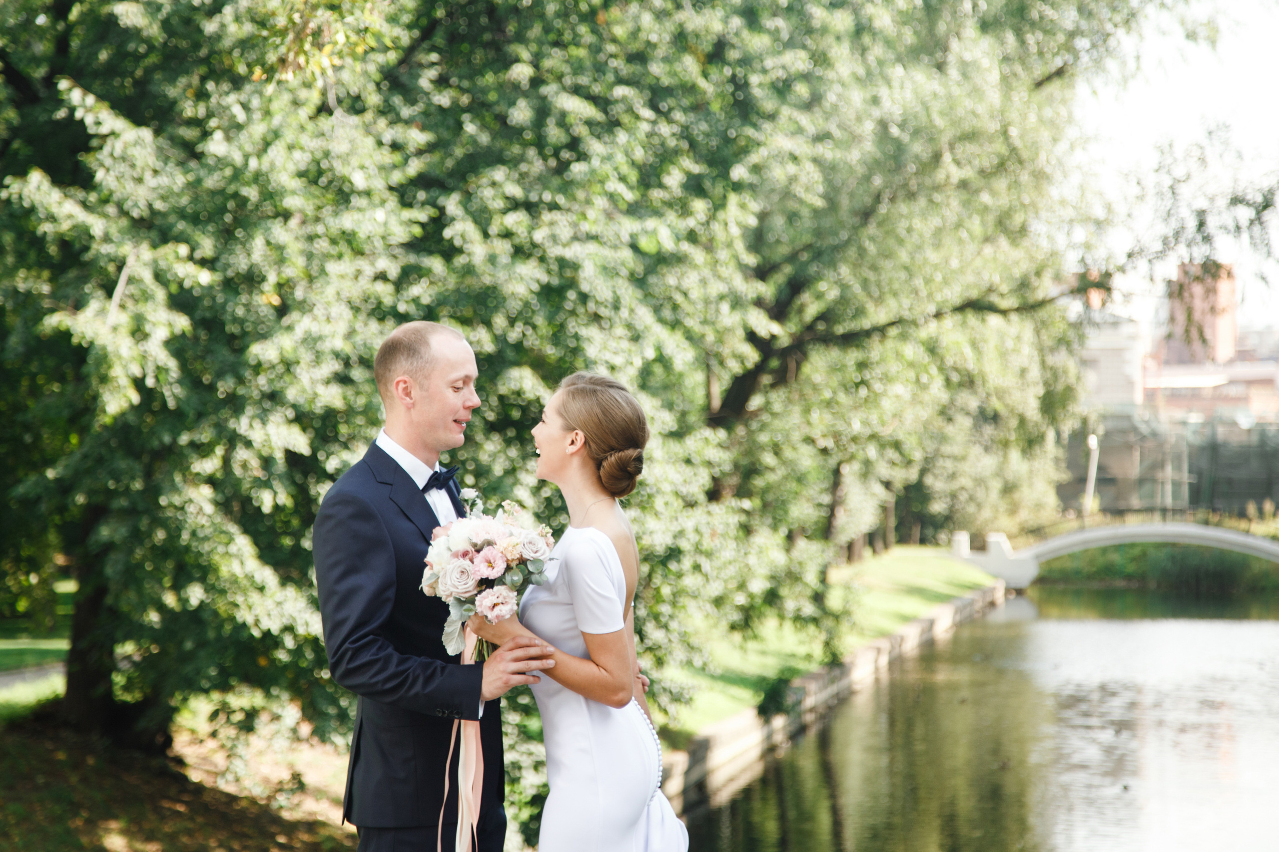 Свадьба Екатерины и Алексея. Портретный и свадебный фотограф Алла Карени Москва