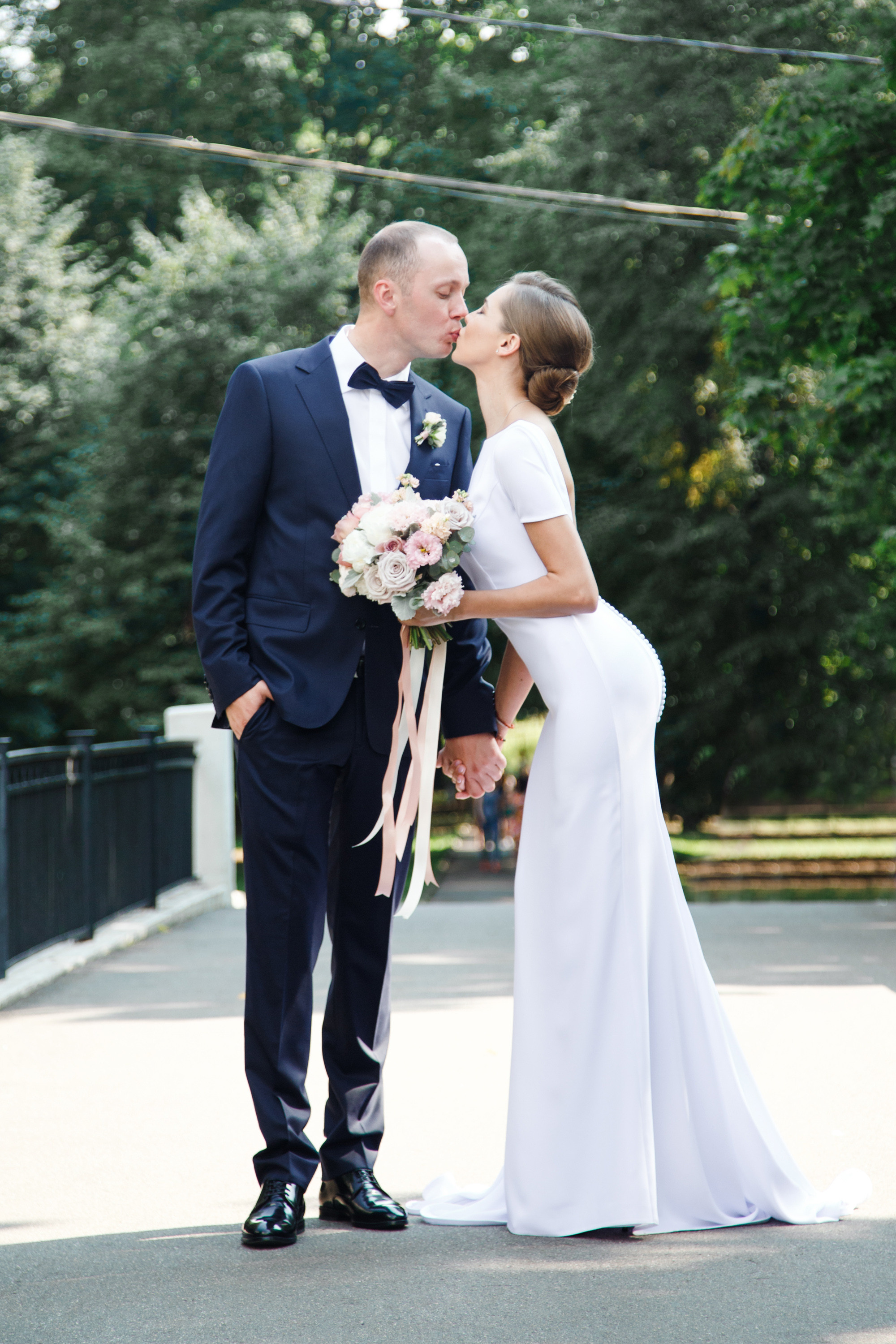 Свадьба Екатерины и Алексея. Портретный и свадебный фотограф Алла Карени Москва