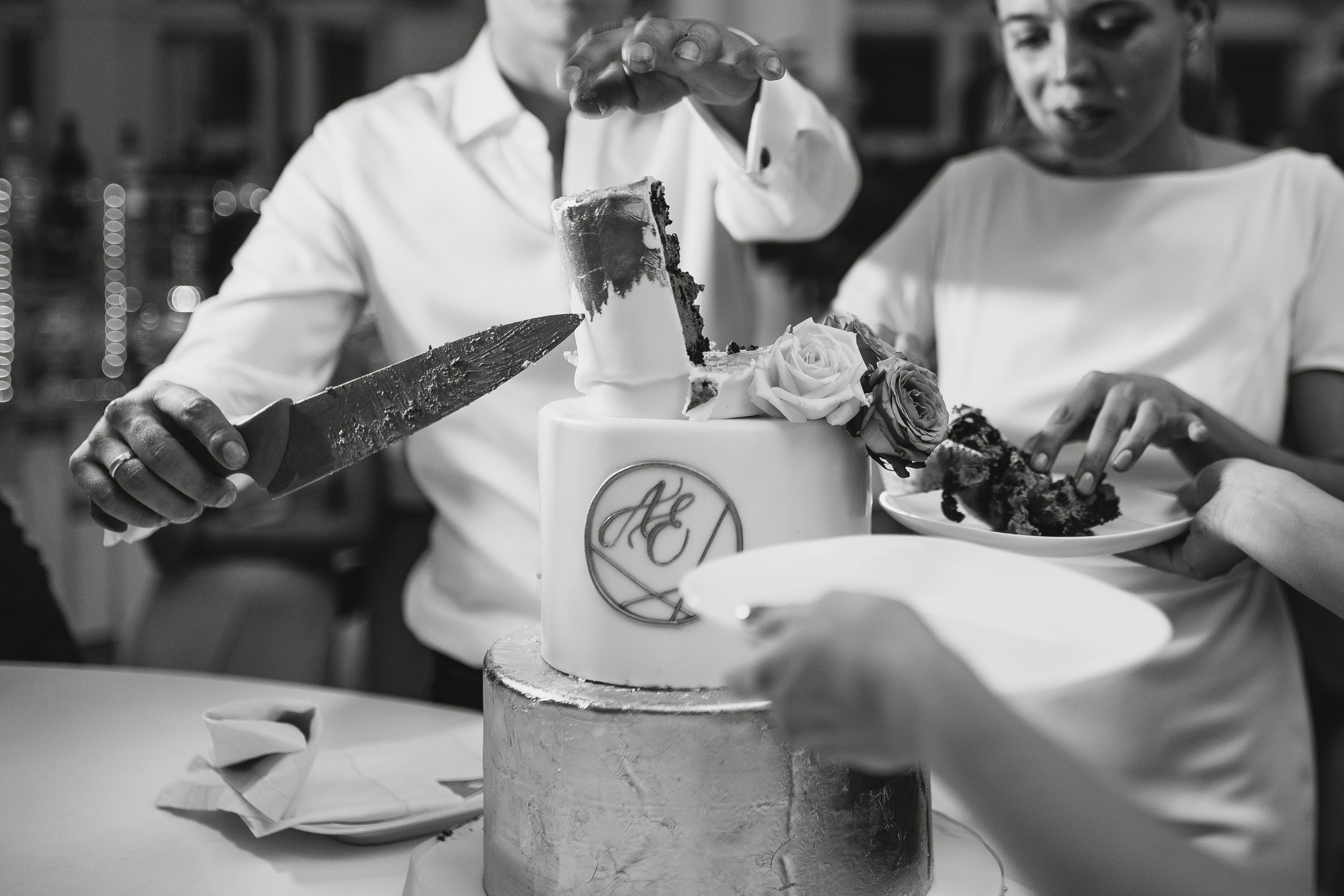 Свадьба Екатерины и Алексея. Портретный и свадебный фотограф Алла Карени Москва