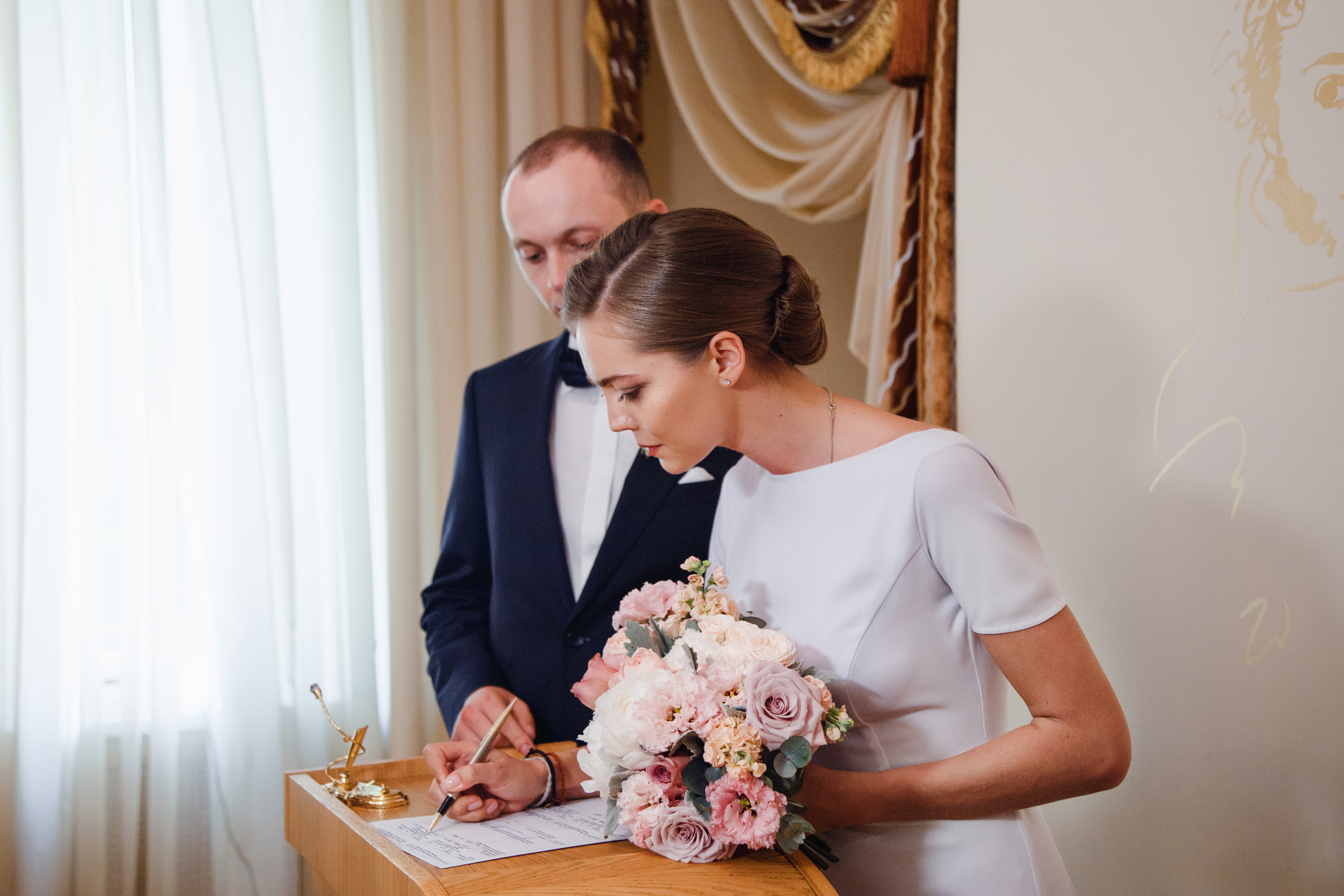 Свадьба Екатерины и Алексея. Портретный и свадебный фотограф Алла Карени Москва