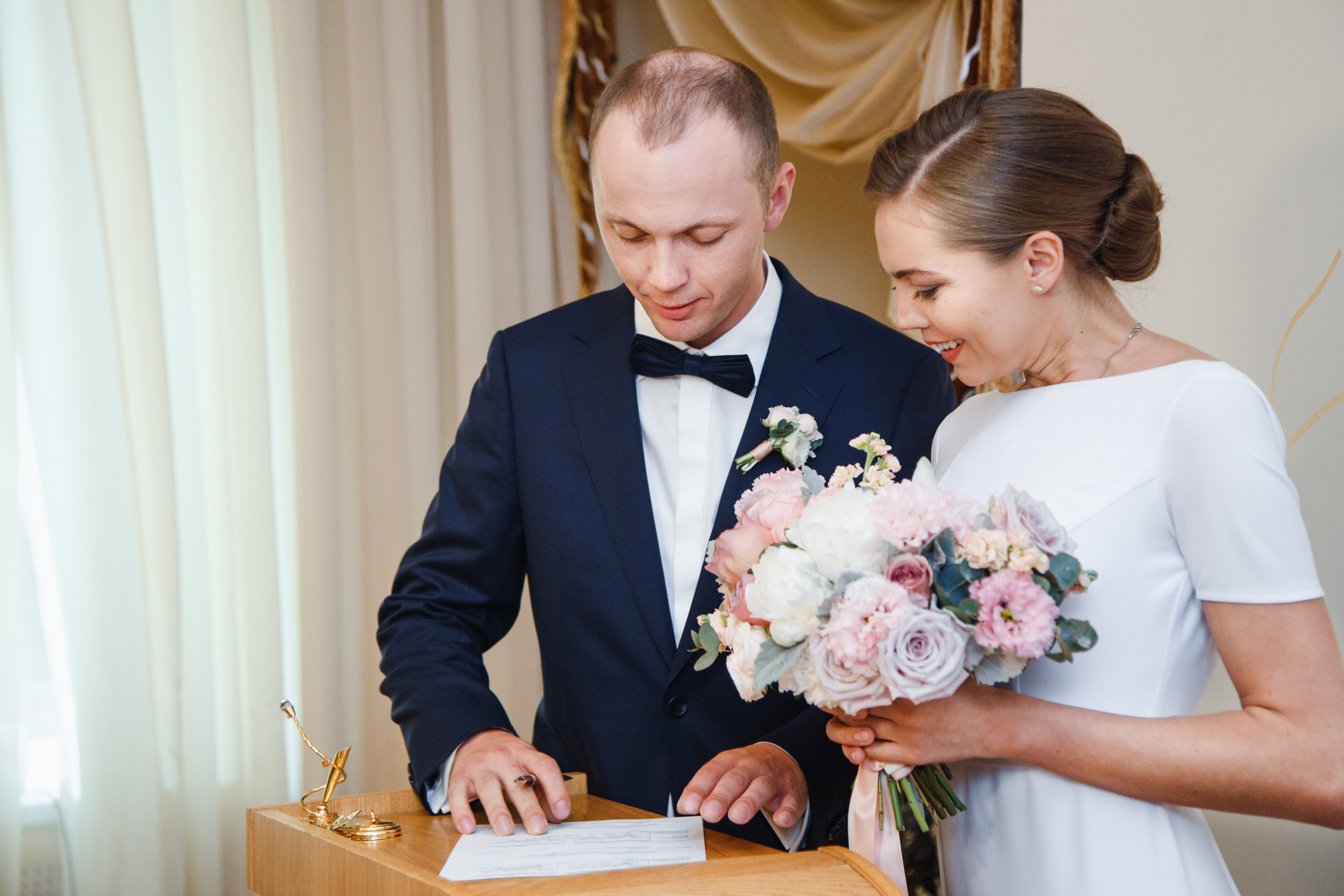 Свадьба Екатерины и Алексея. Портретный и свадебный фотограф Алла Карени Москва