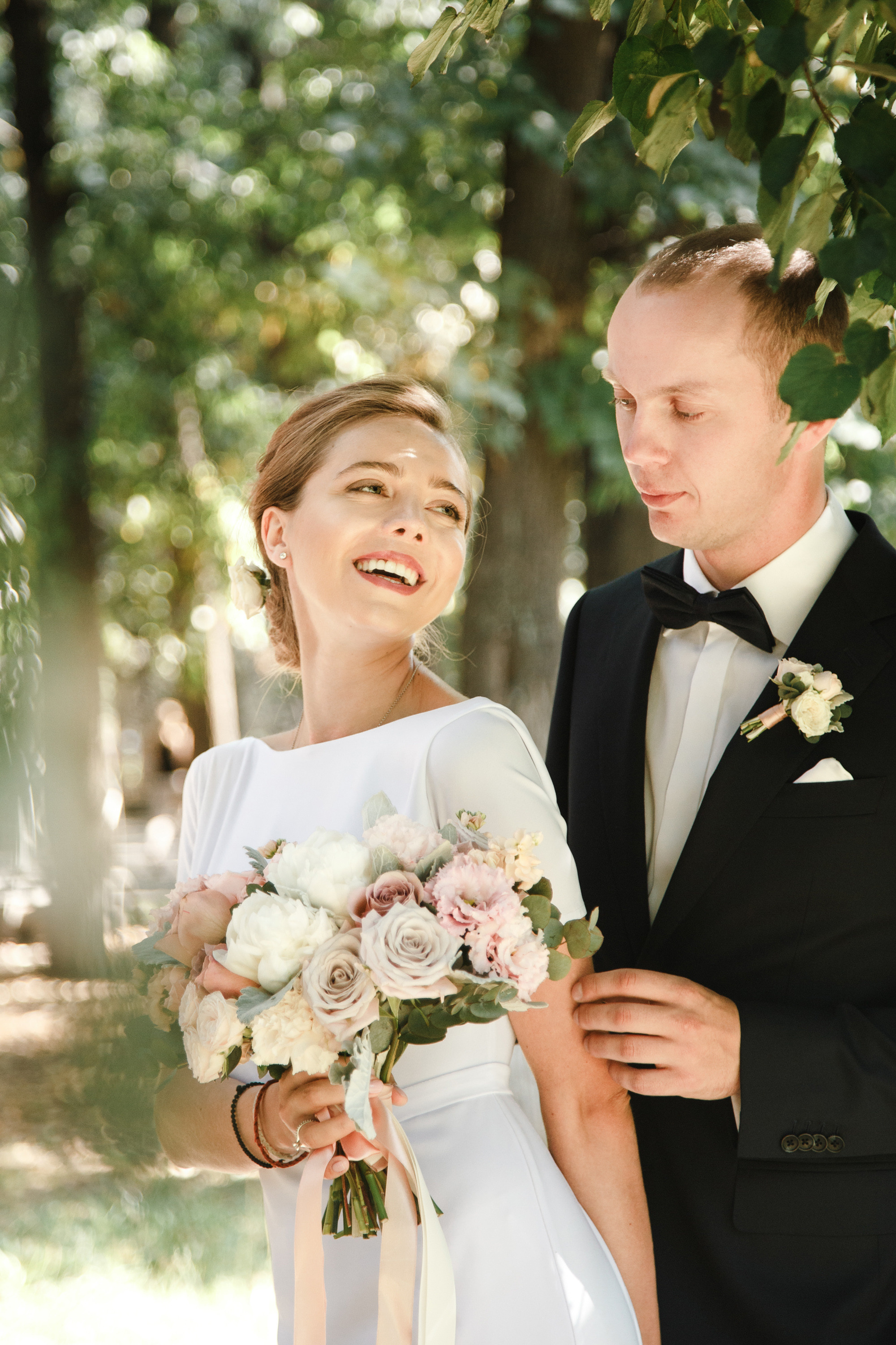 Свадьба Екатерины и Алексея. Портретный и свадебный фотограф Алла Карени Москва