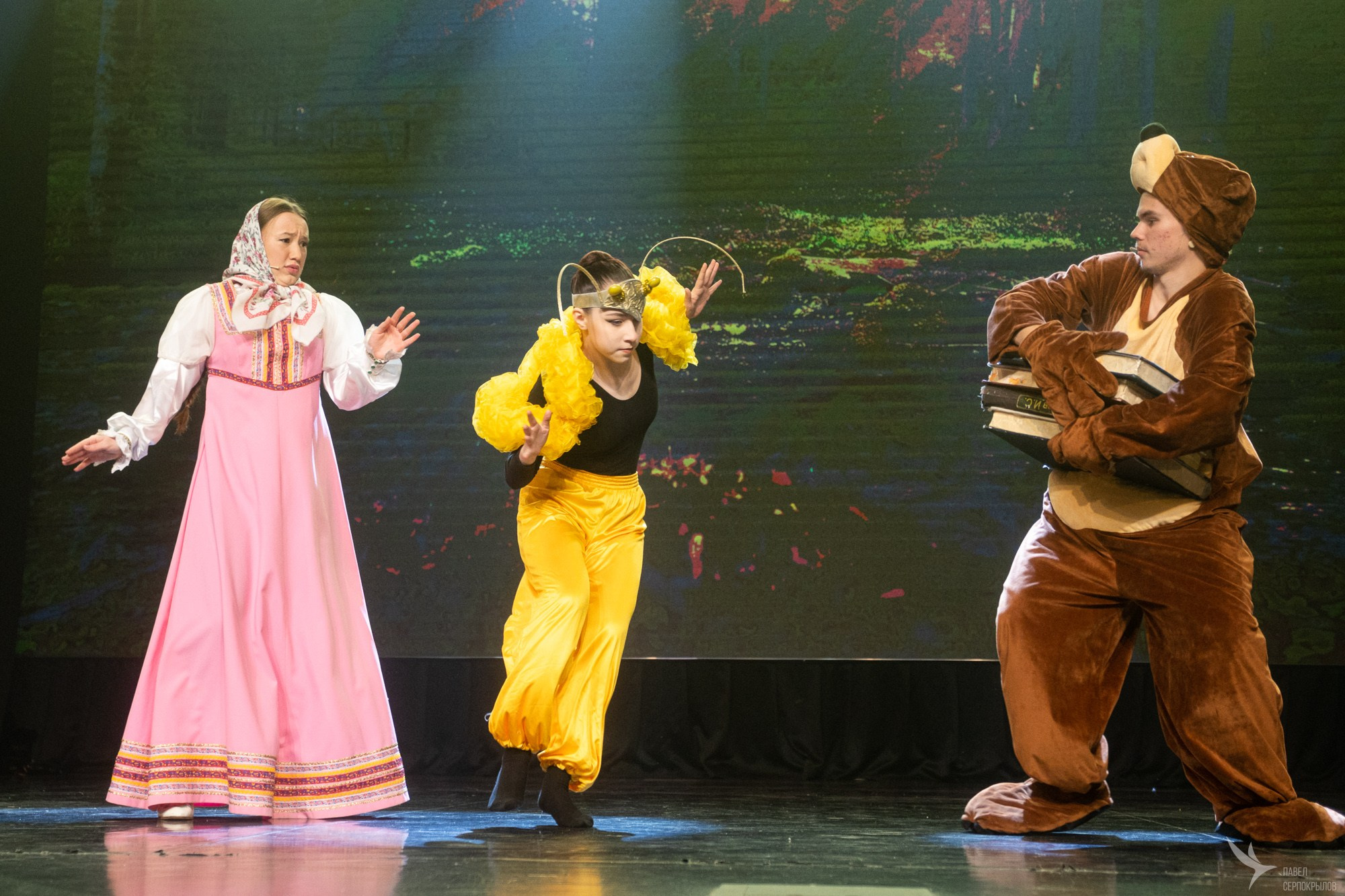 Сказочные истории: перезагрузка. Репортажный фотограф в Казани Павел Серпокрылов