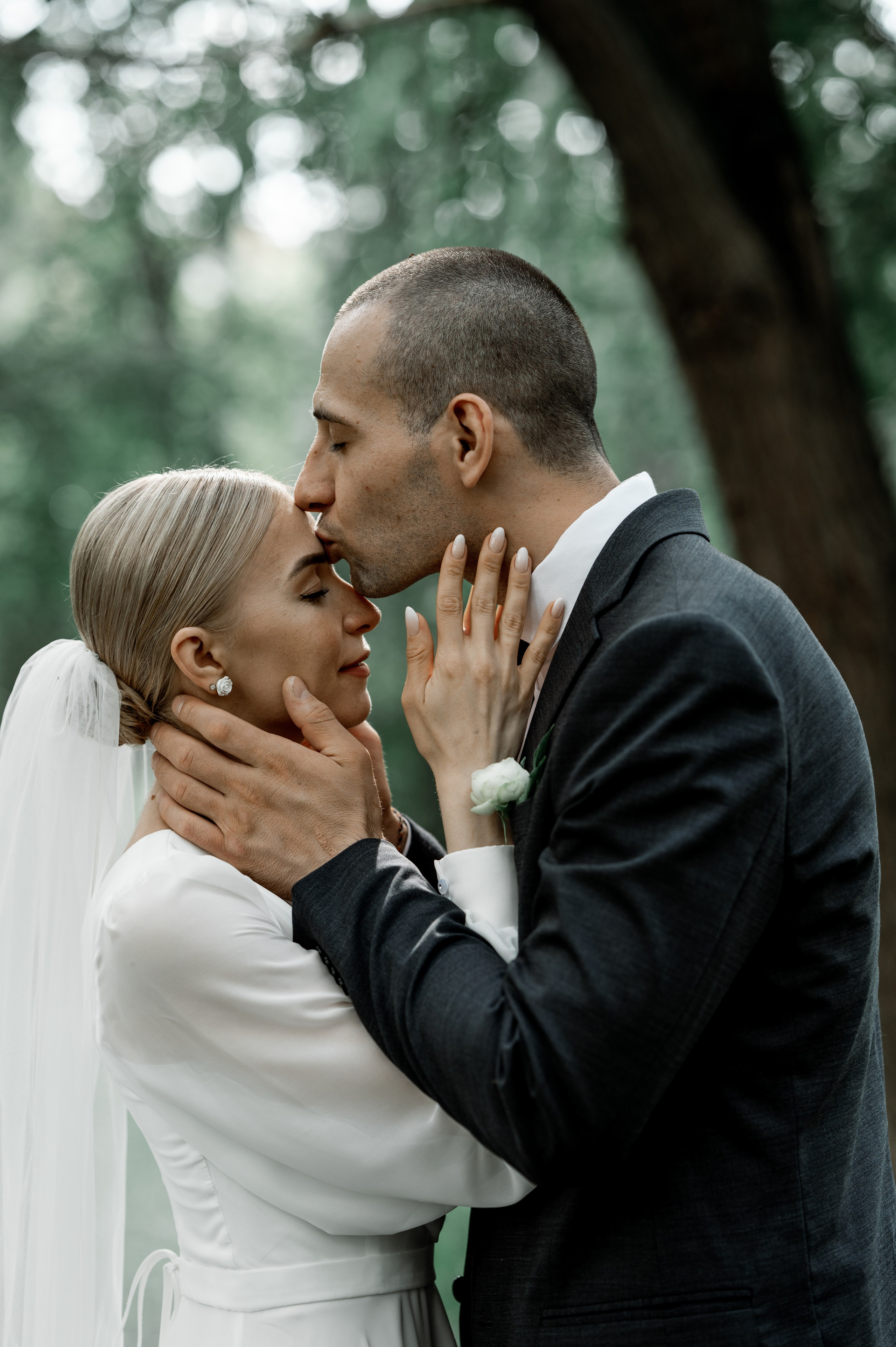 Ирина и Максим. Свадебный фотограф в Тюмени Анастасия Конева