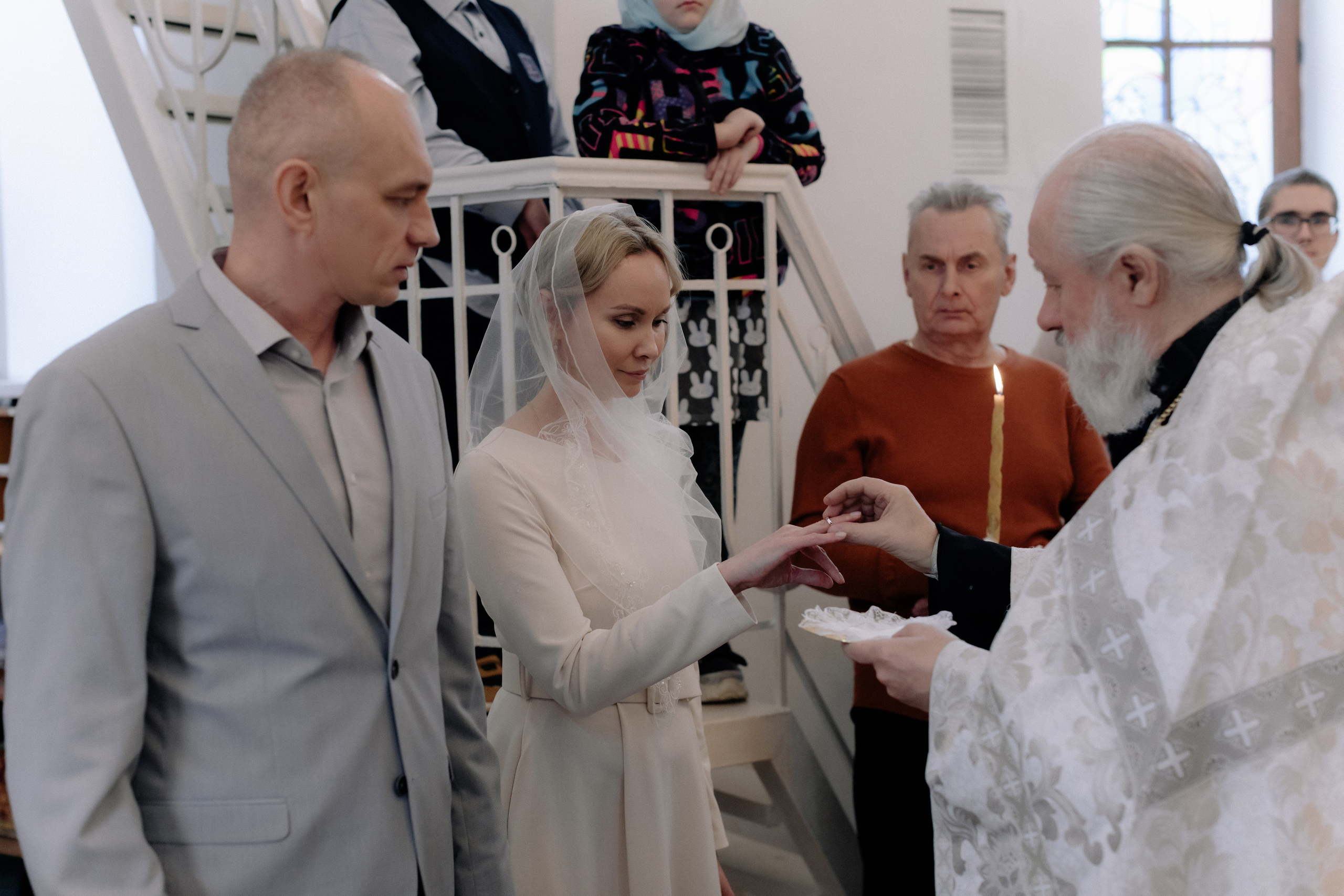 Венчание Георгиевский храм. Свадебный и семейный фотограф в Перми Дергачева Кристина