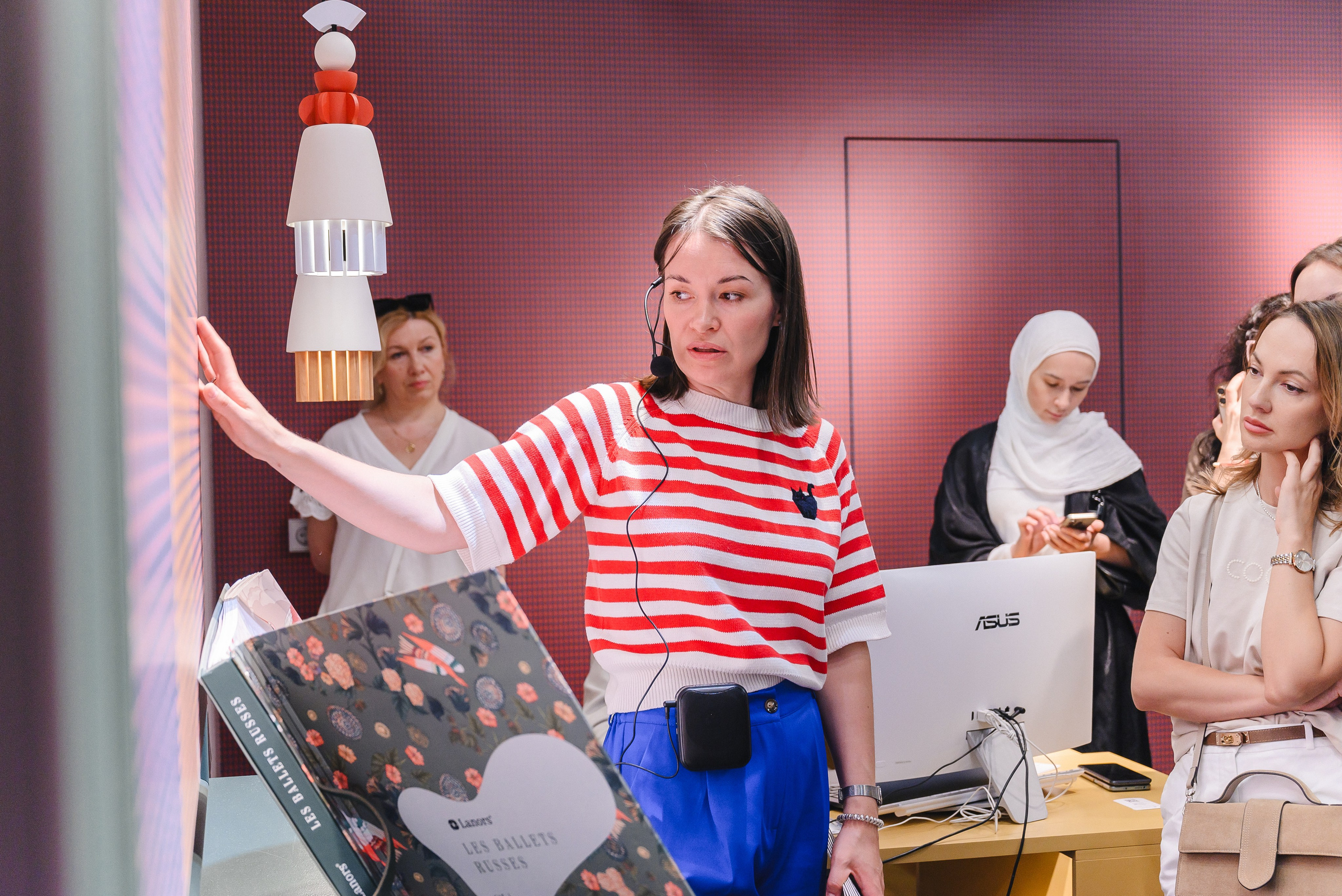 Семинар-экскурсия. Искусство колористики: современные подходы к выбору цветовых палитр. Фотограф Лопаткина Ирина