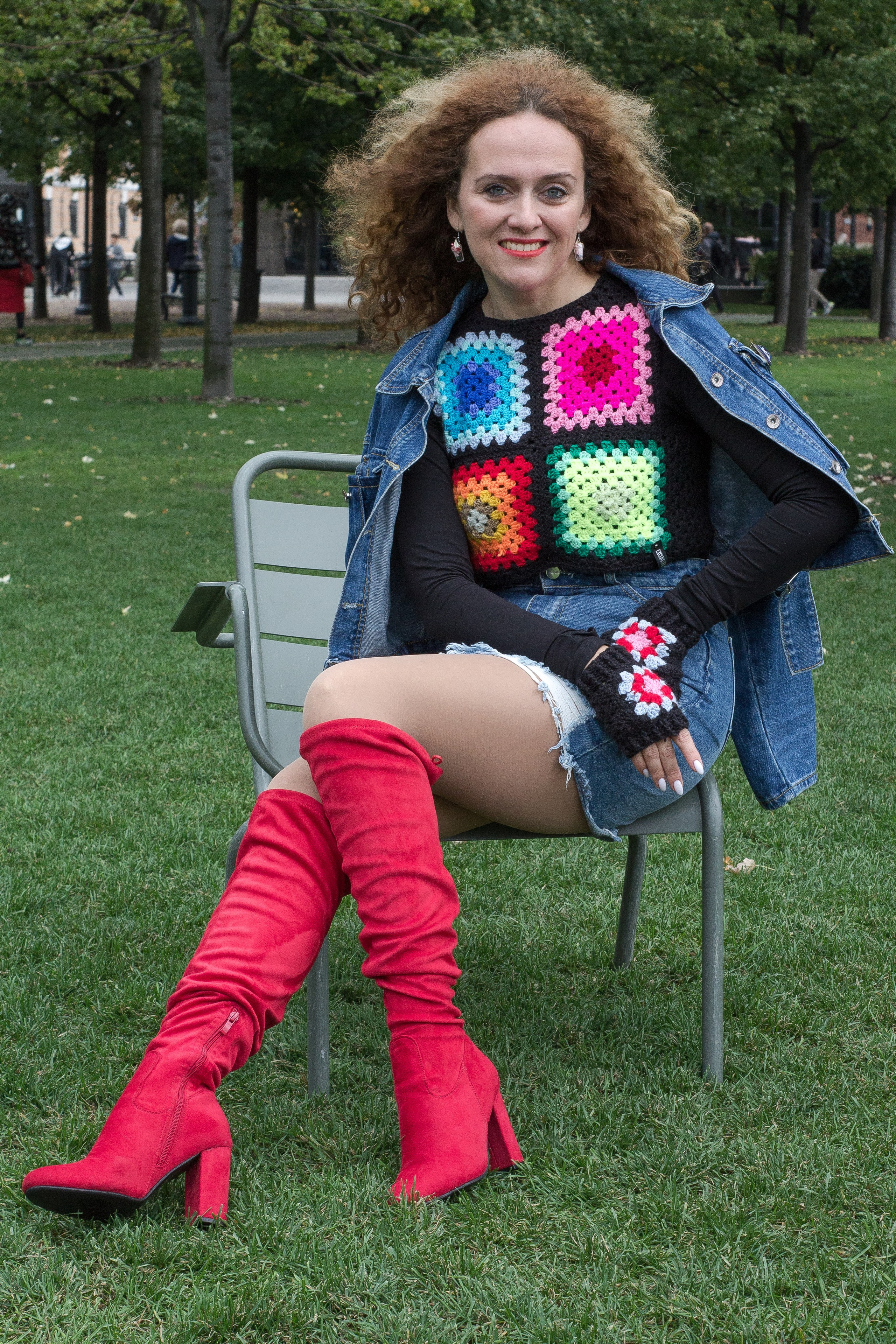 Уличная фотосессия. Портретный Фотограф в Санкт-Петербурге