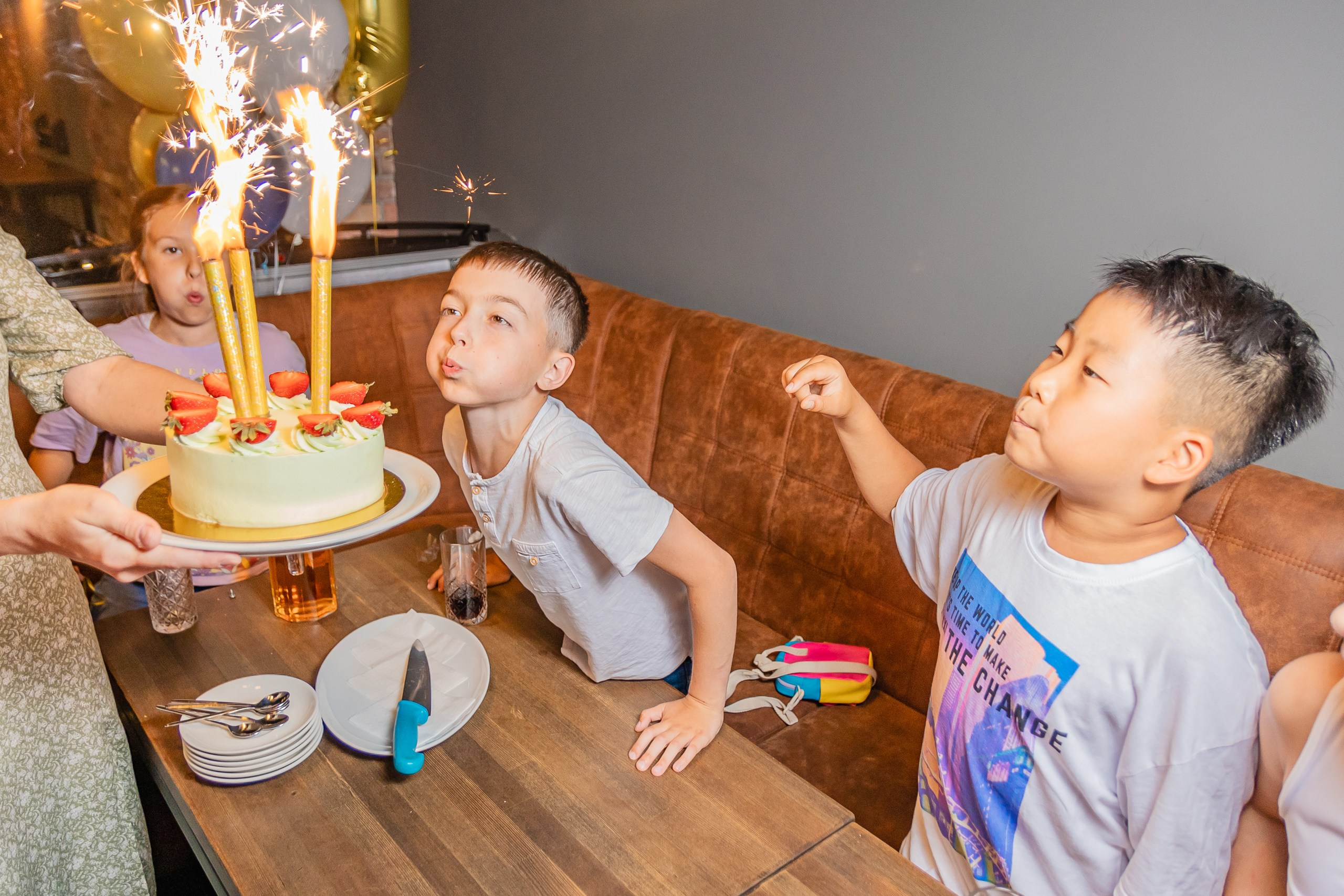 День рождения. Фотограф Елена Медок Калининград