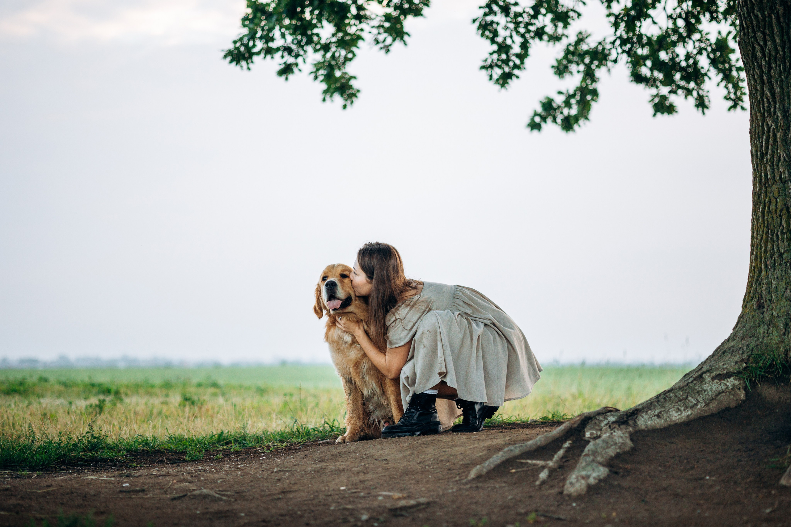 Аня и Ноллан. Фотограф — Анималист | Санкт-Петербург