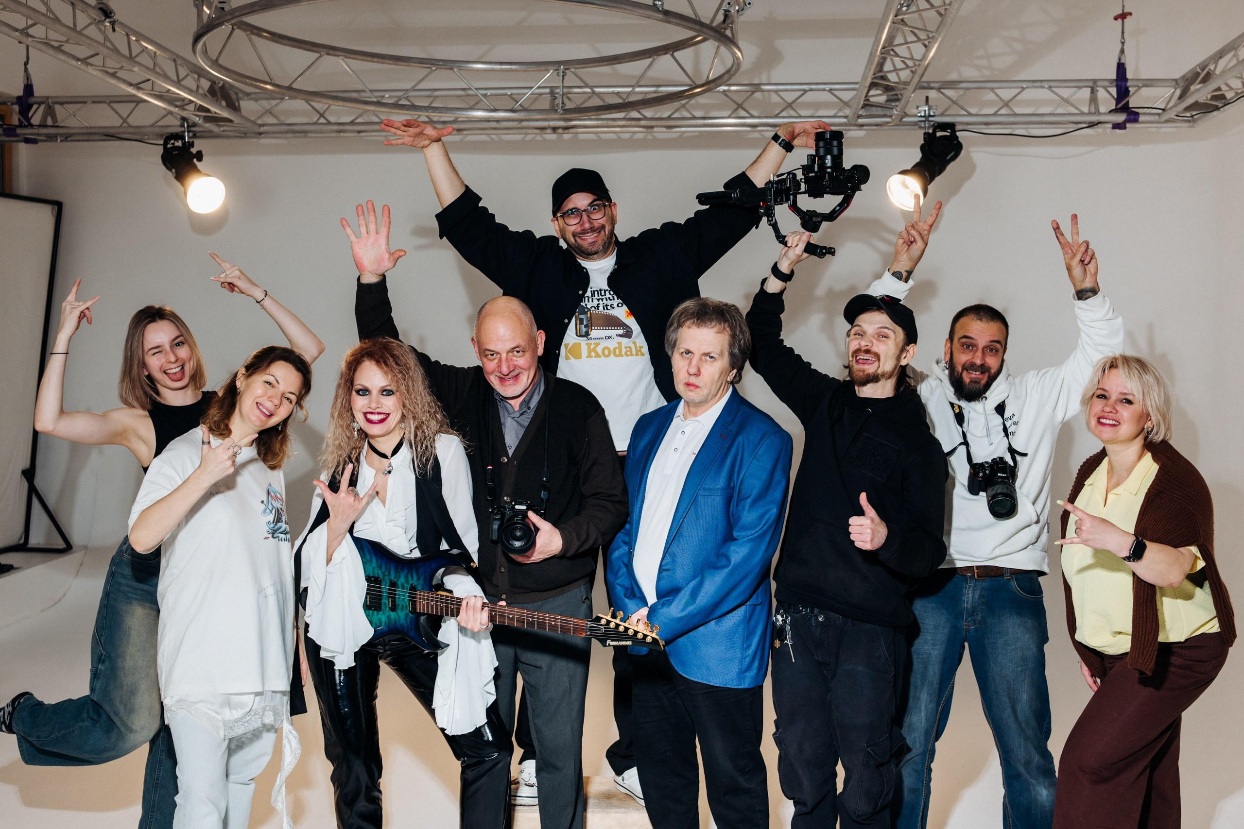 Промо-Сессия КамиLLа на обложку сингла «Дельтаплан». Репортажный фотограф Санкт-Петербург