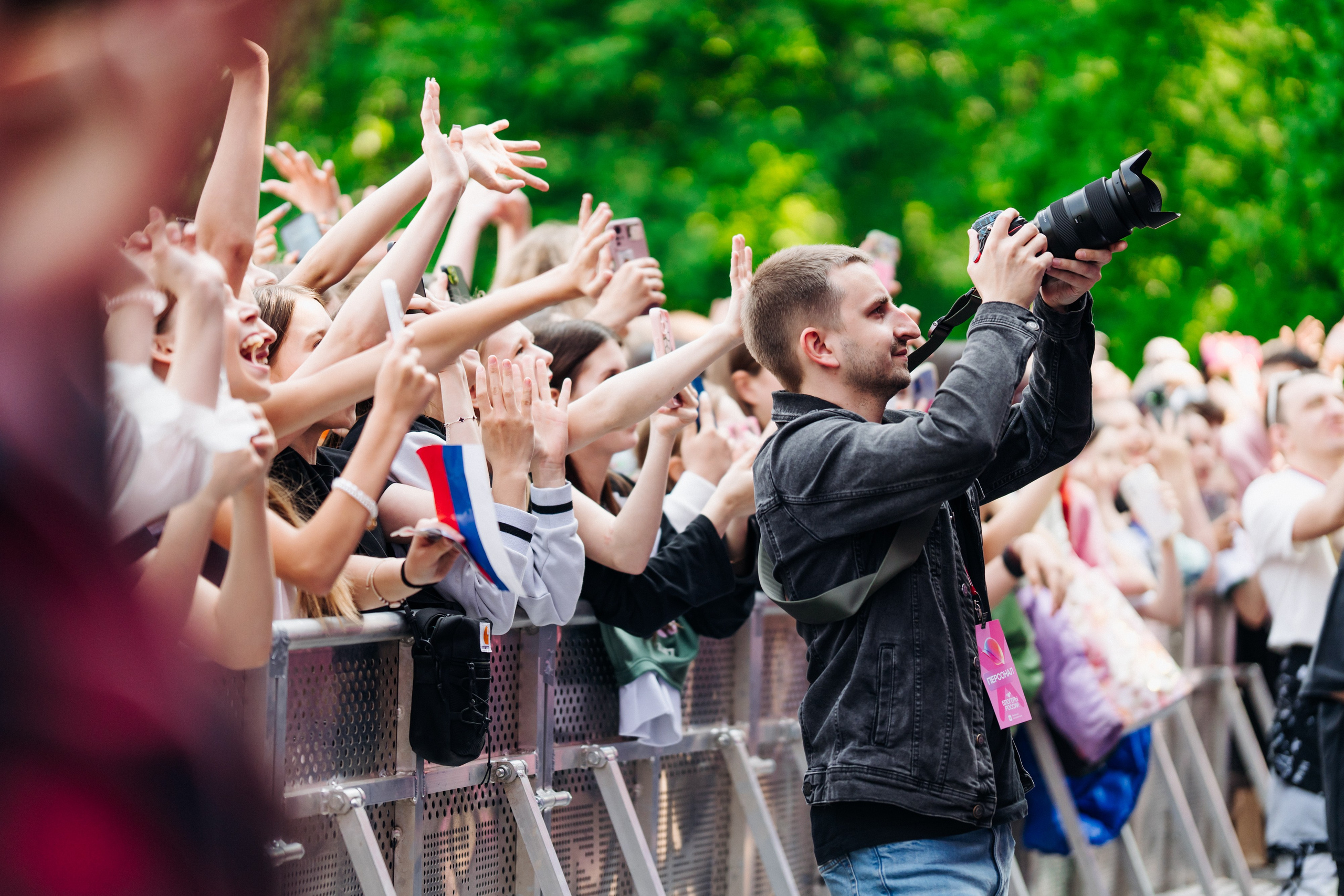 Блогеры России 2025. Репортажный фотограф Санкт-Петербург