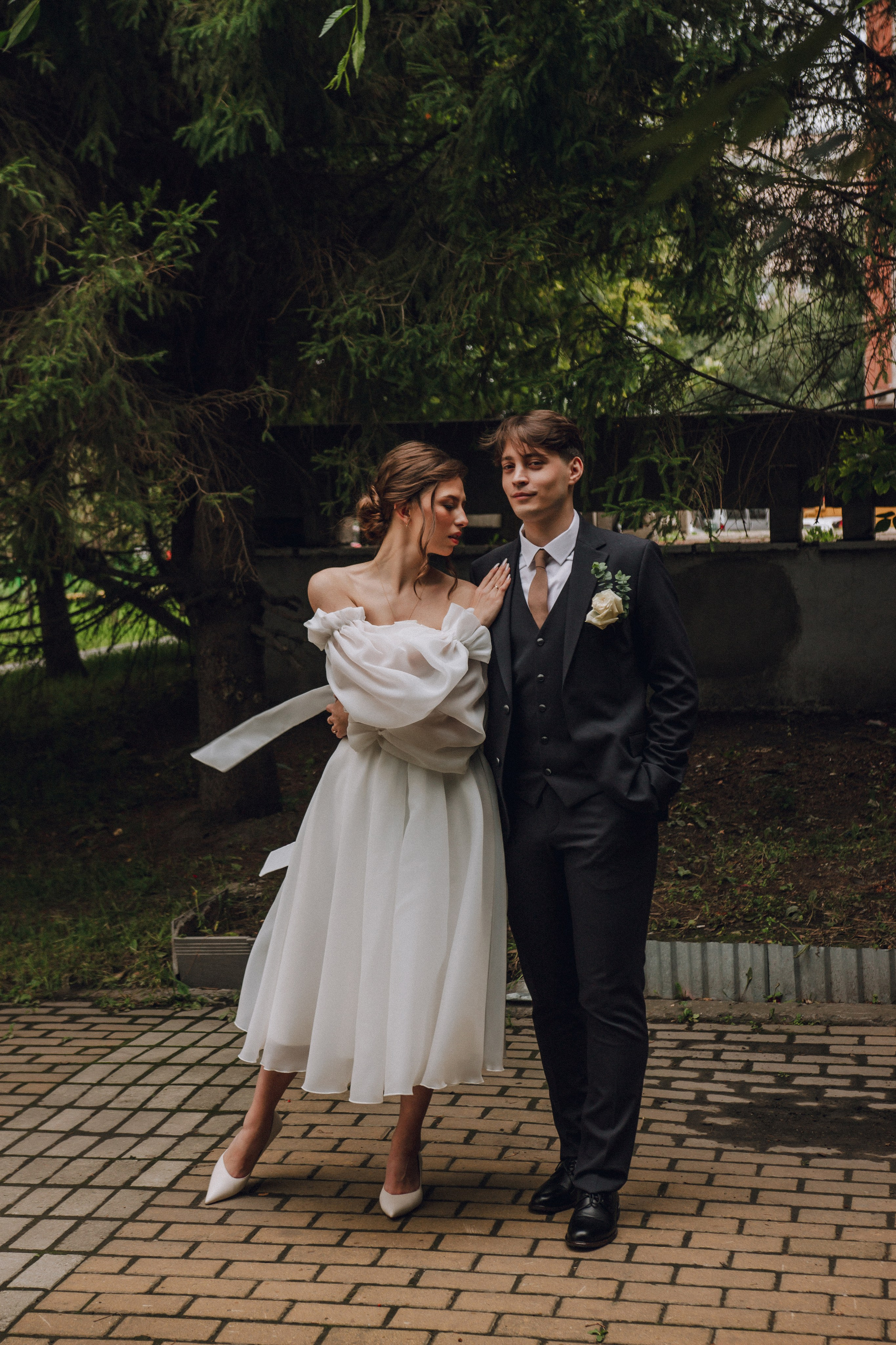 Ксения и Давид. Фотограф Новосибирск