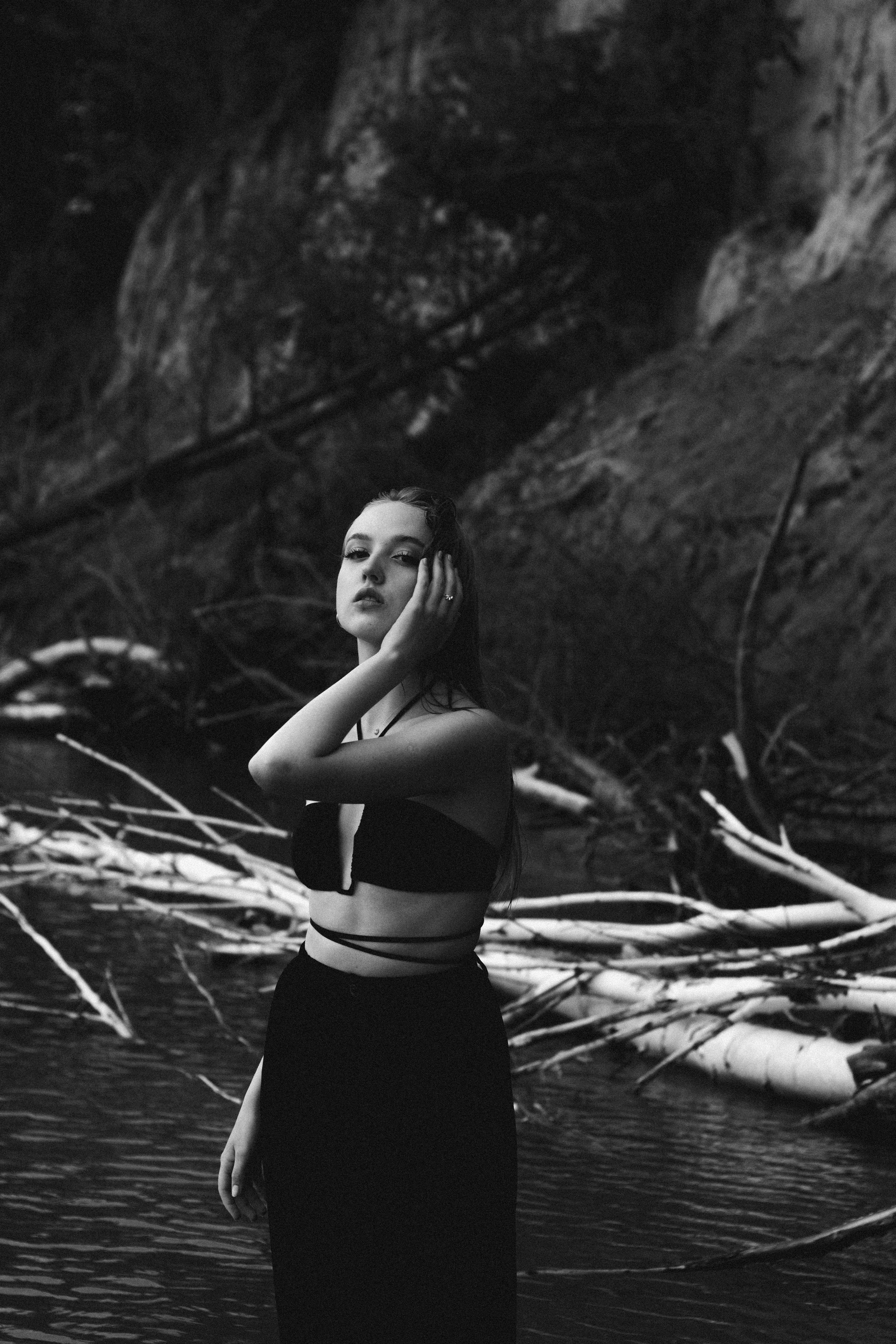 Пляж на камнях. Фотограф Новосибирск