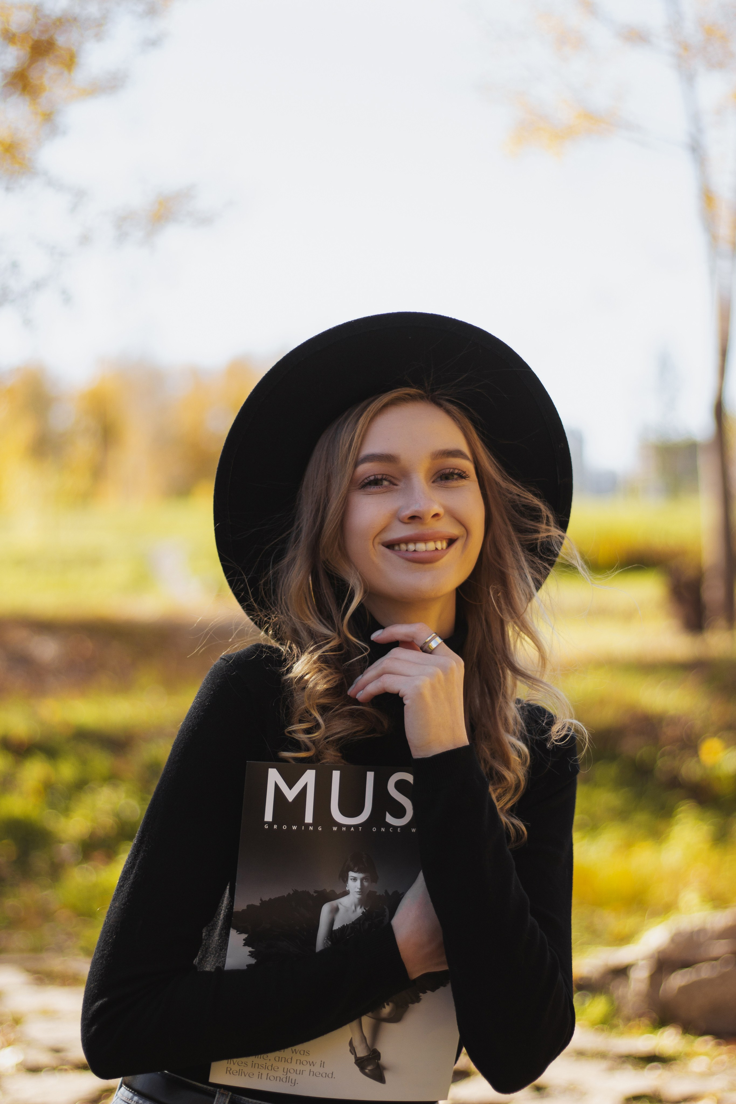 Осенняя прогулка. Фотограф Новосибирск