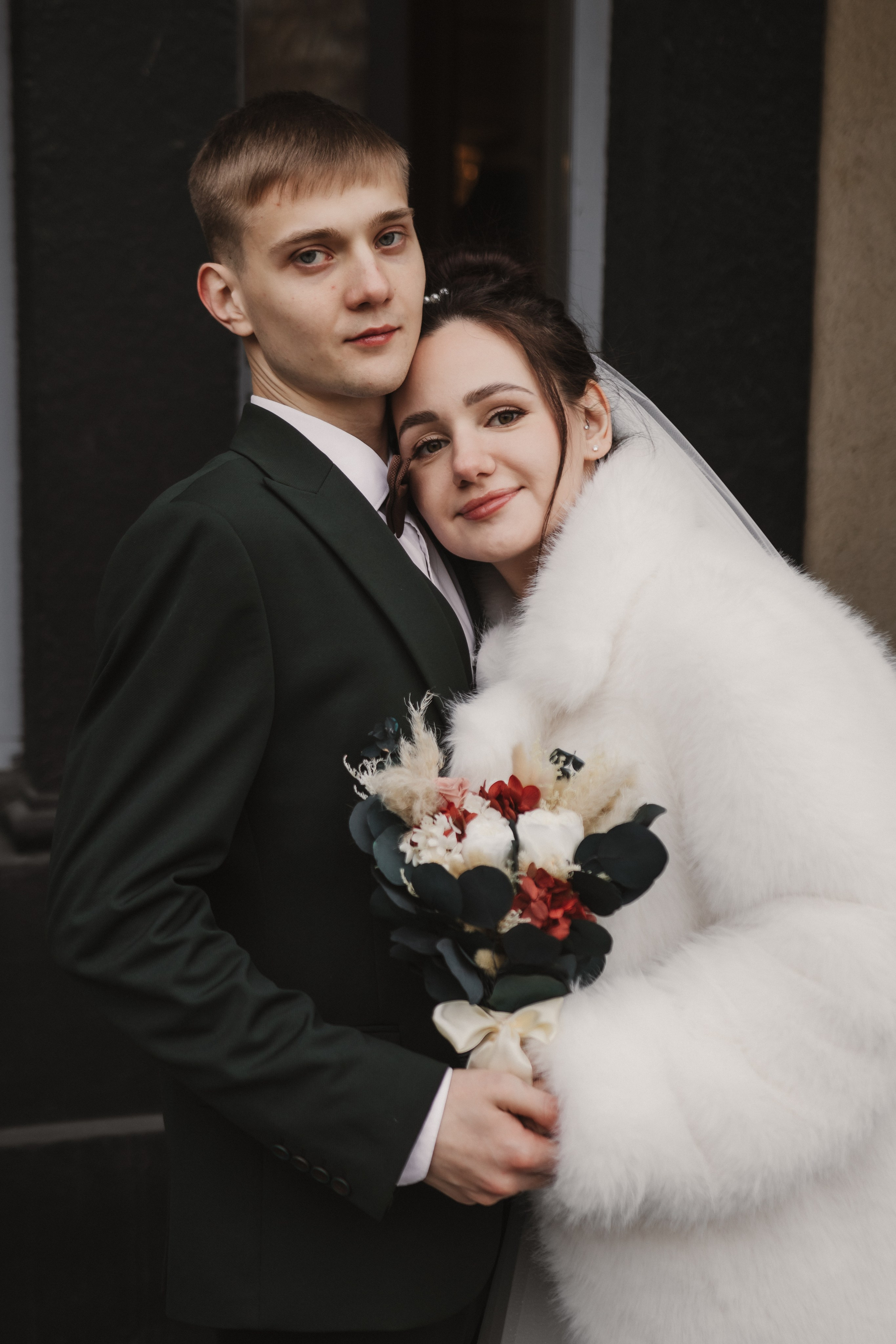 Анна и Вячеслав. Фотограф Новосибирск