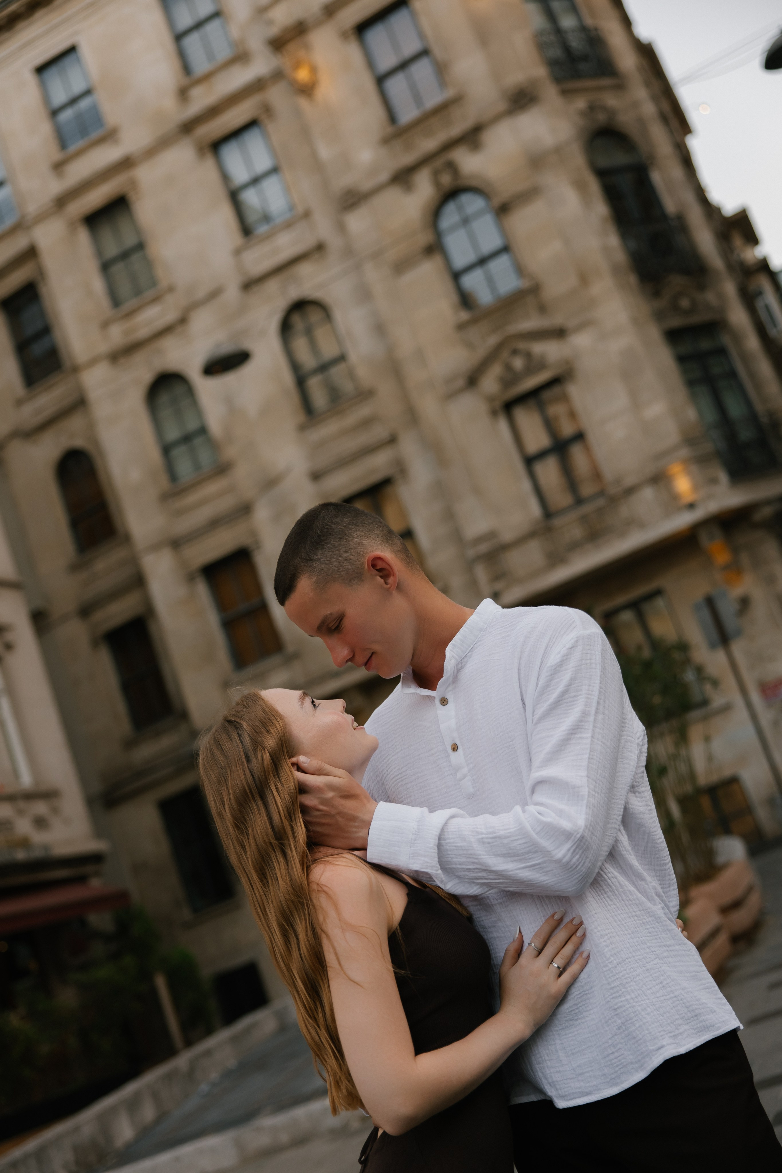 На рассвете