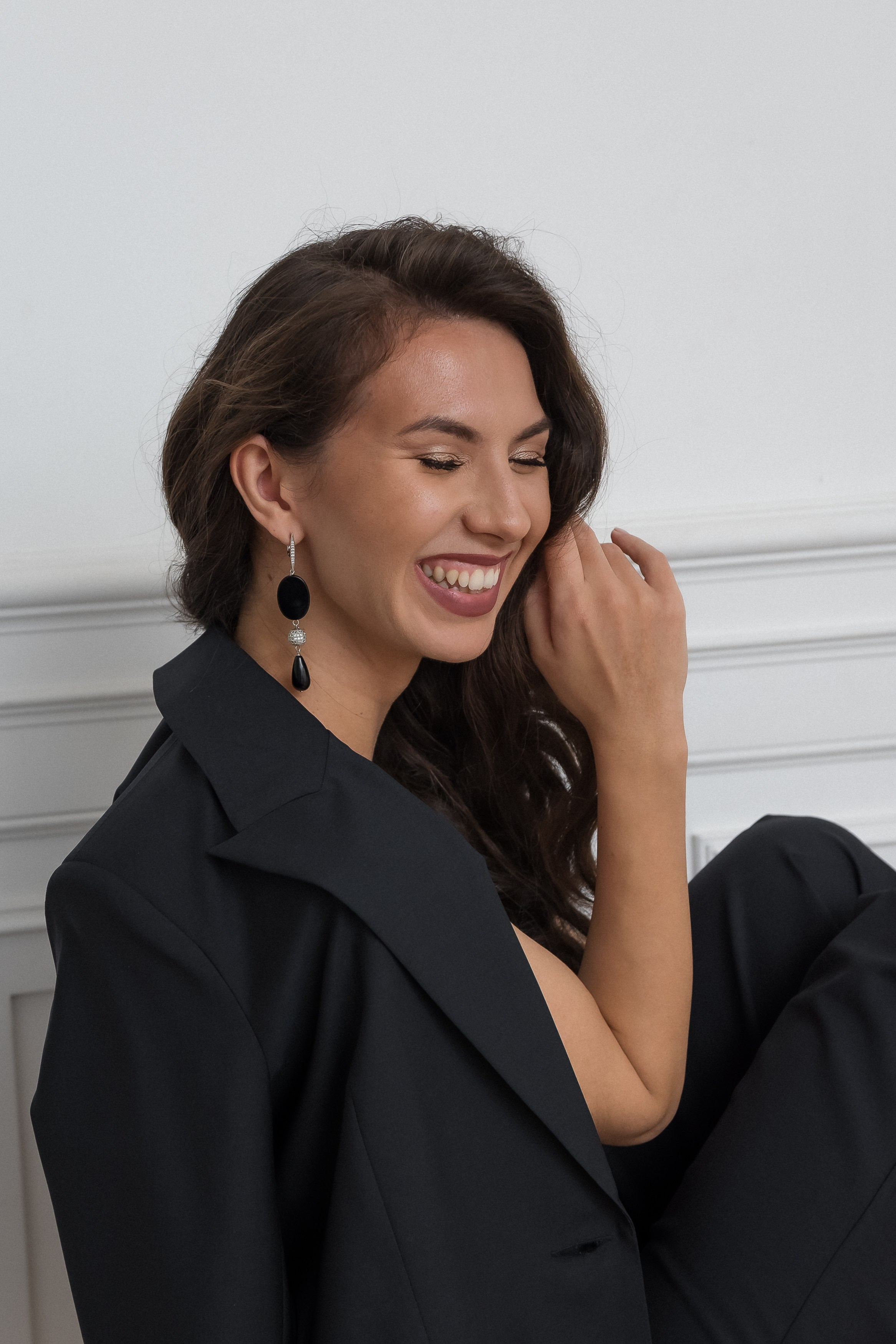 Кампейн, имиджевая фотосессия для бренда одежды в деловом стиле. КОНТЕНТ |БРЕНД фотограф Санкт-Петербург — Жанна Олтаржевская