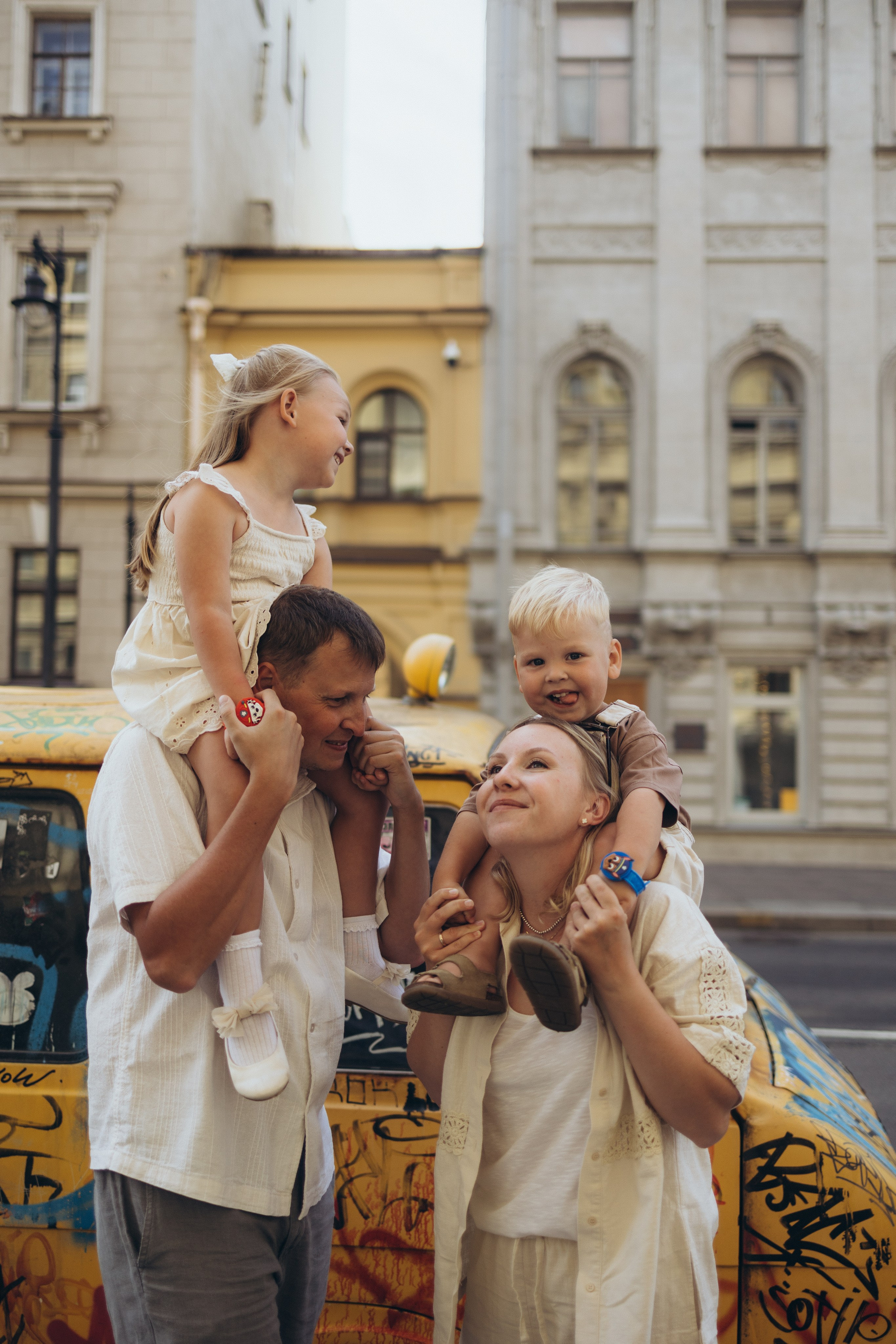 Бегом по летнему Петербургу. Фотограф из Петербурга