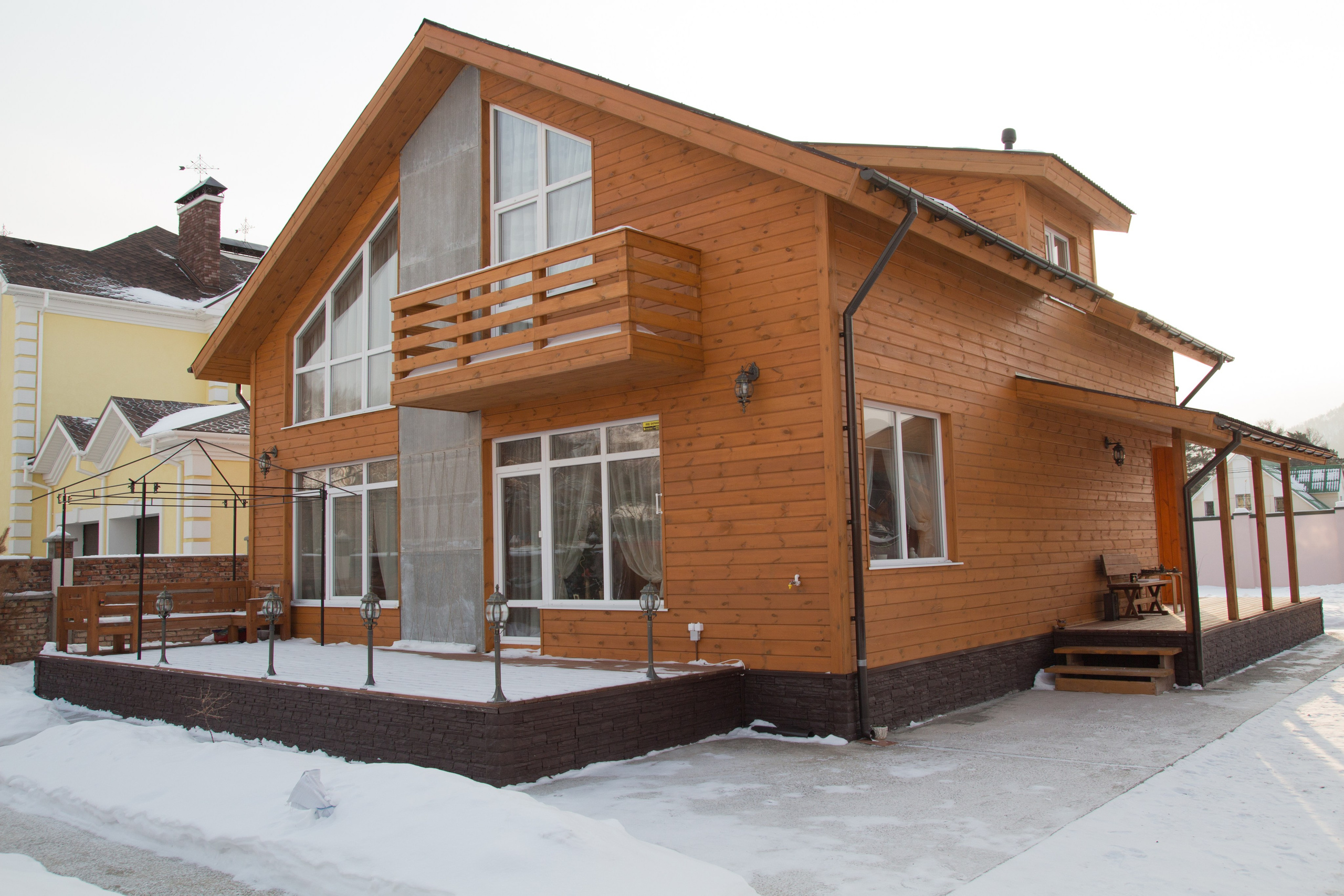 Съемка квартир, домов для продажи и аренды. Фотограф в Красноярске Роман Ночевный