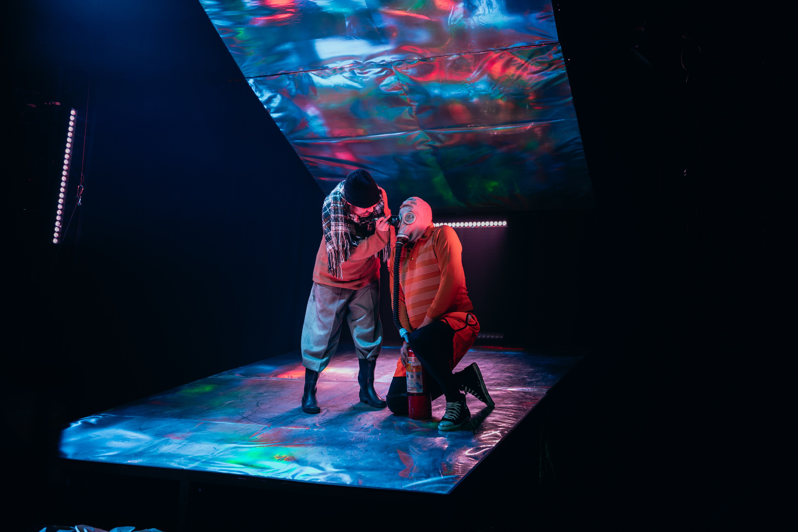 Побег. Главная