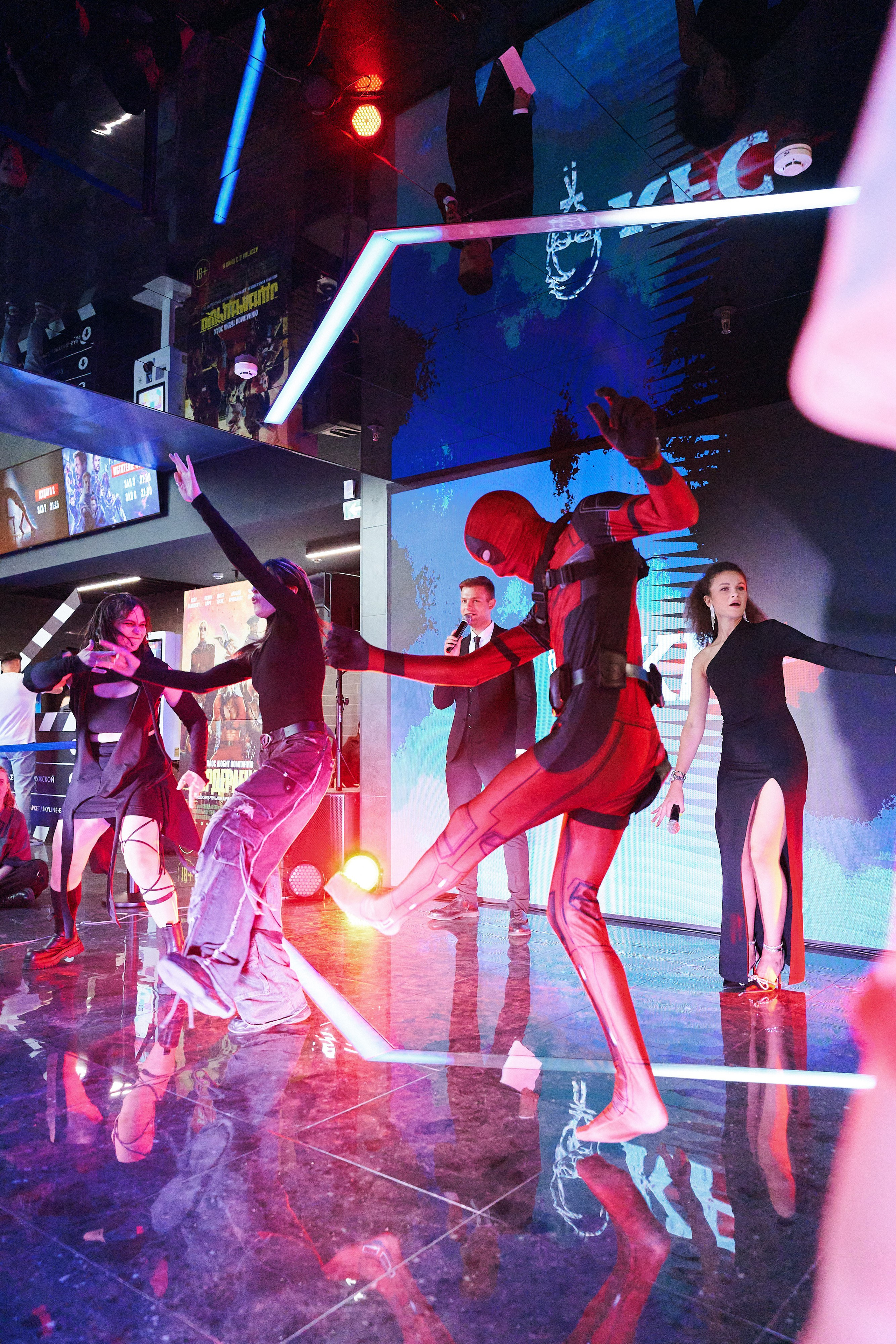 Marvel party. Главная