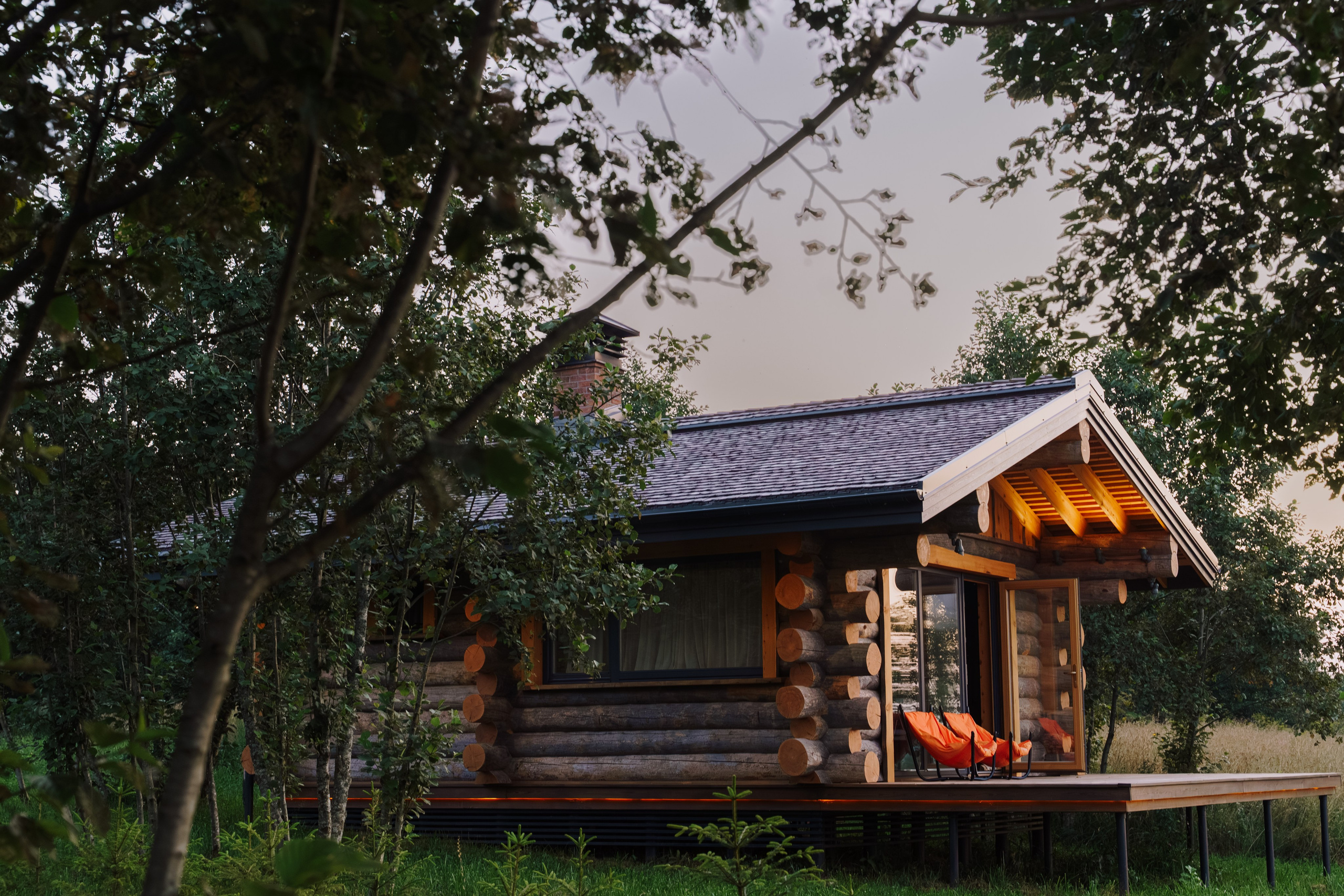 Глемпинг Трофимов берег Москва