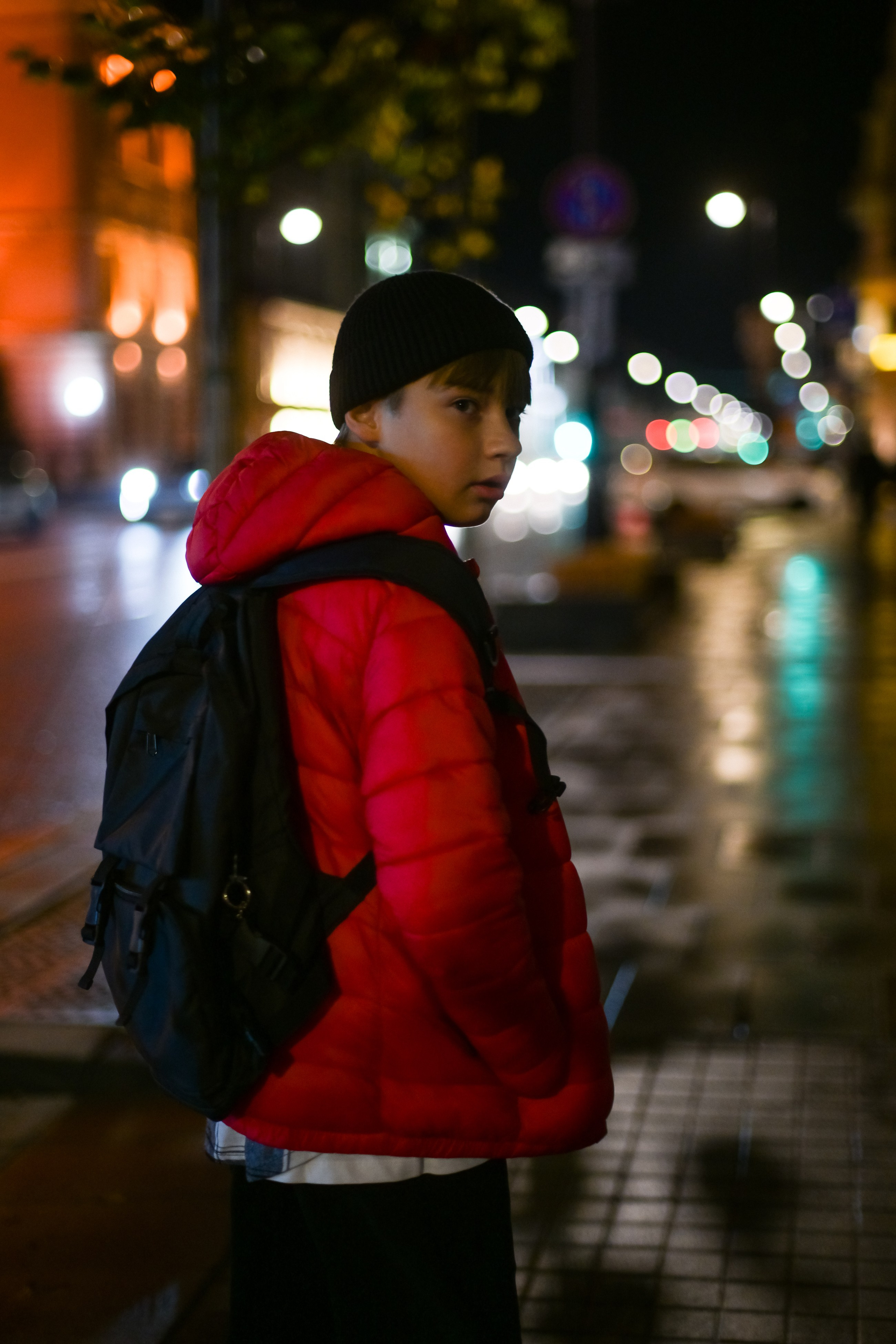 Уличная съемка в Самаре