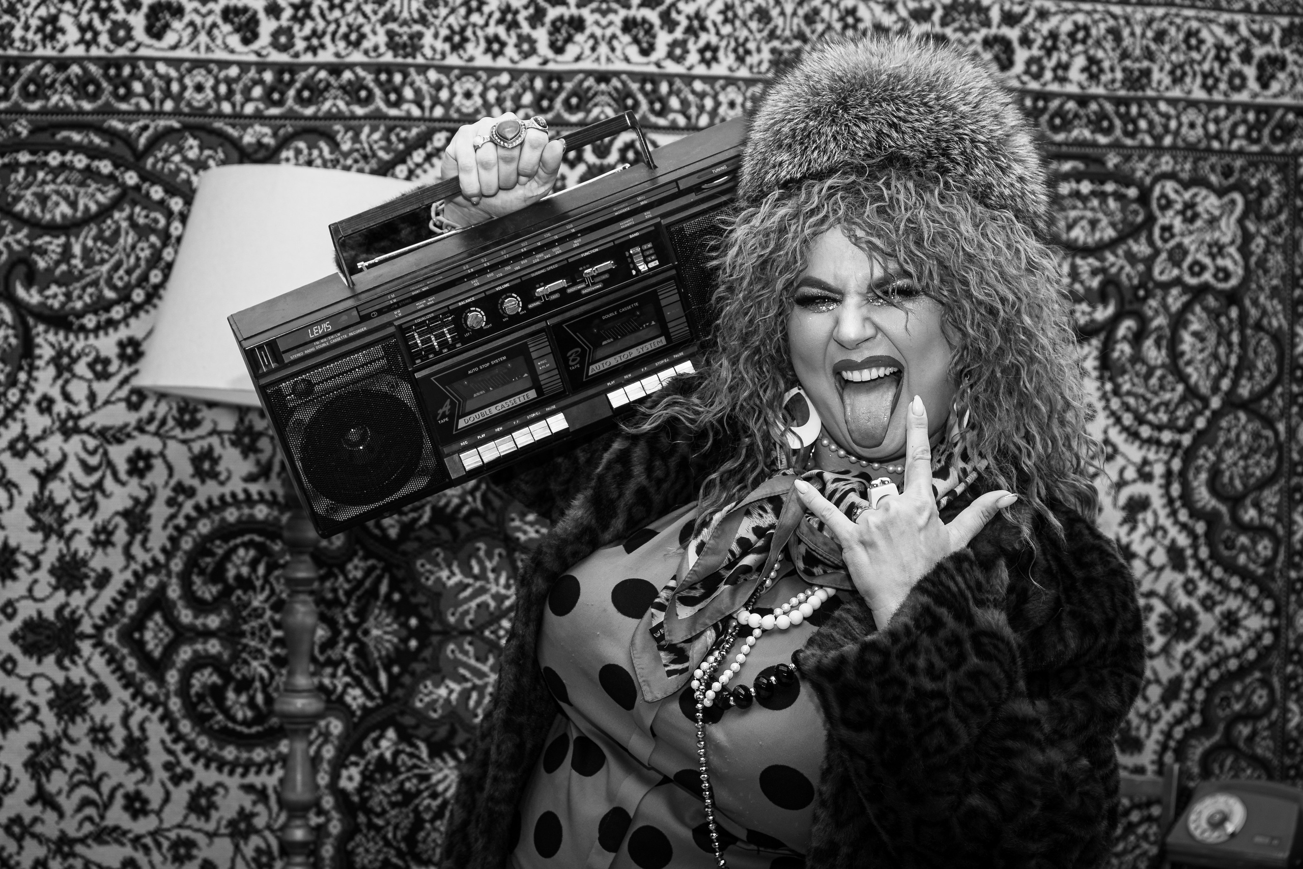 Afonina | Black&White. Фотограф Вадим Чепрасов | Санкт-Петербург