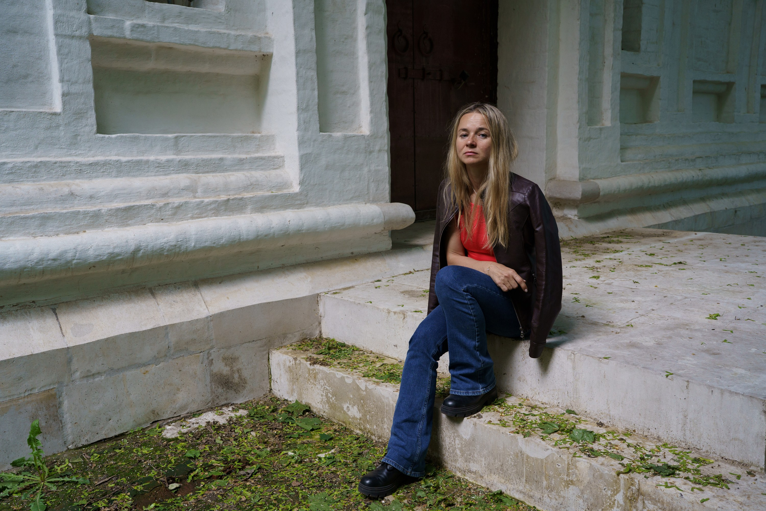 Portraits. Liidia Dubinina. Documentary Photographer