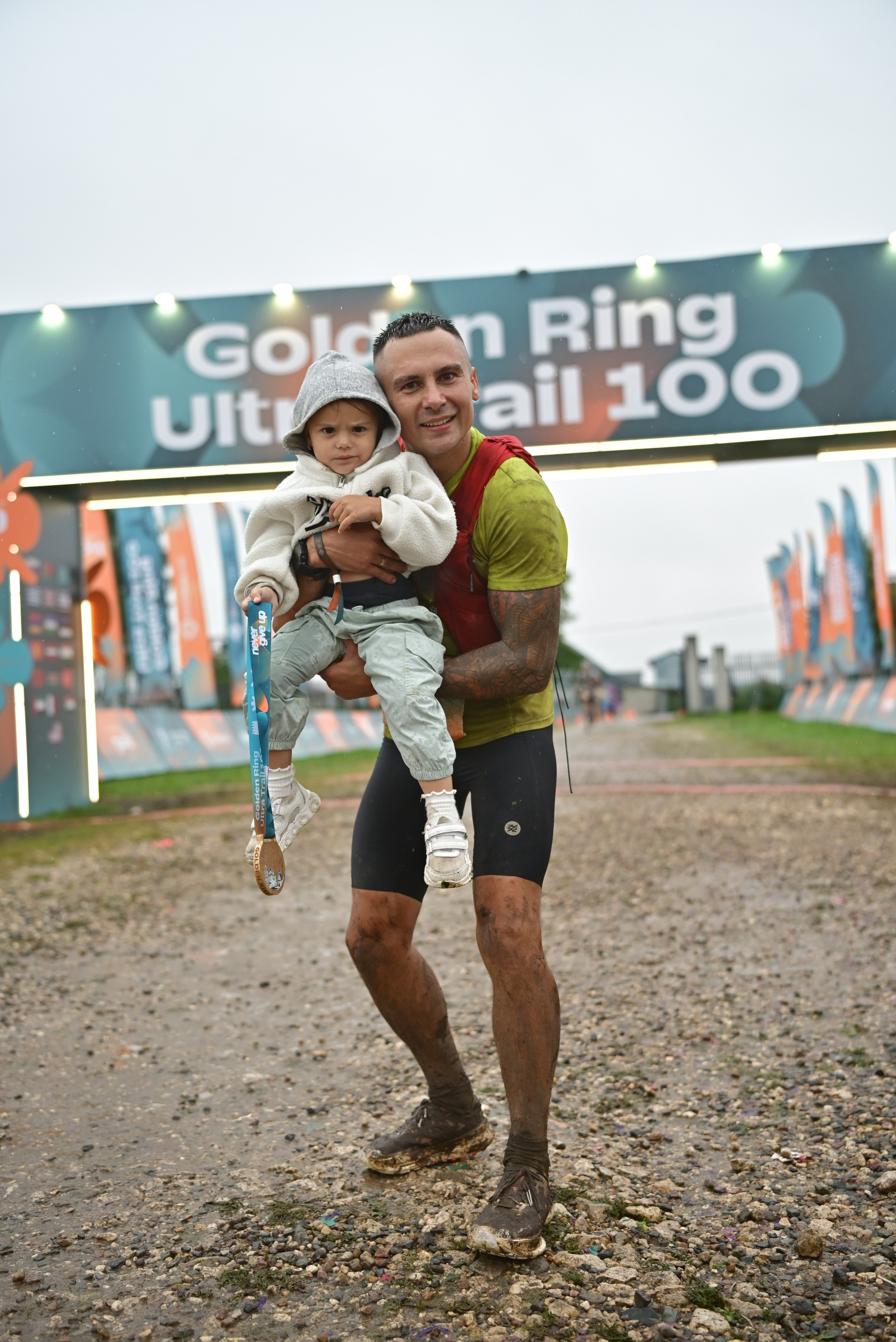 Golden Ring Ultra-Trail 100 26/07/2026. Фотограф в Краснодаре Алена Горбунова