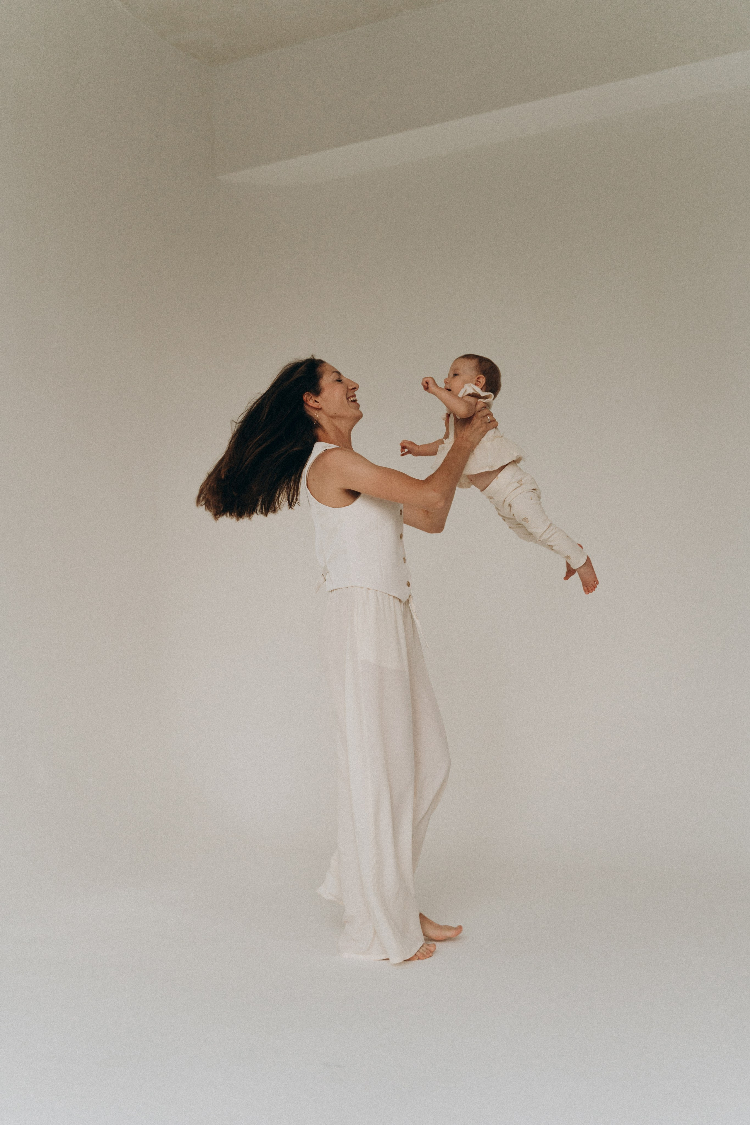 Юлия и дочка Арина. Фотограф Москва Виктория-Антуанетта