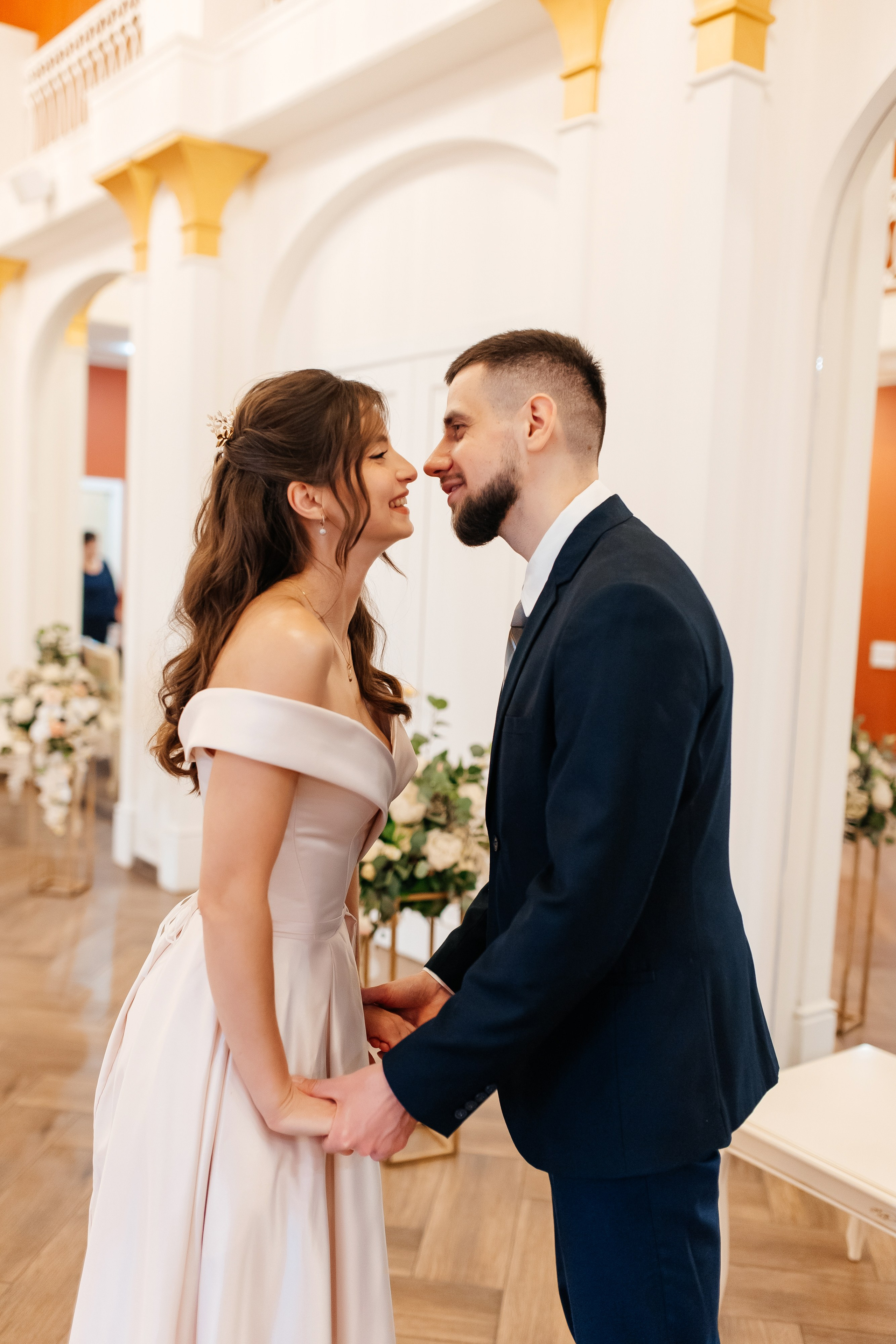 Надежда и Александр. Октябрь. Фотограф в Санкт-Петербурге Юлия Ласкари