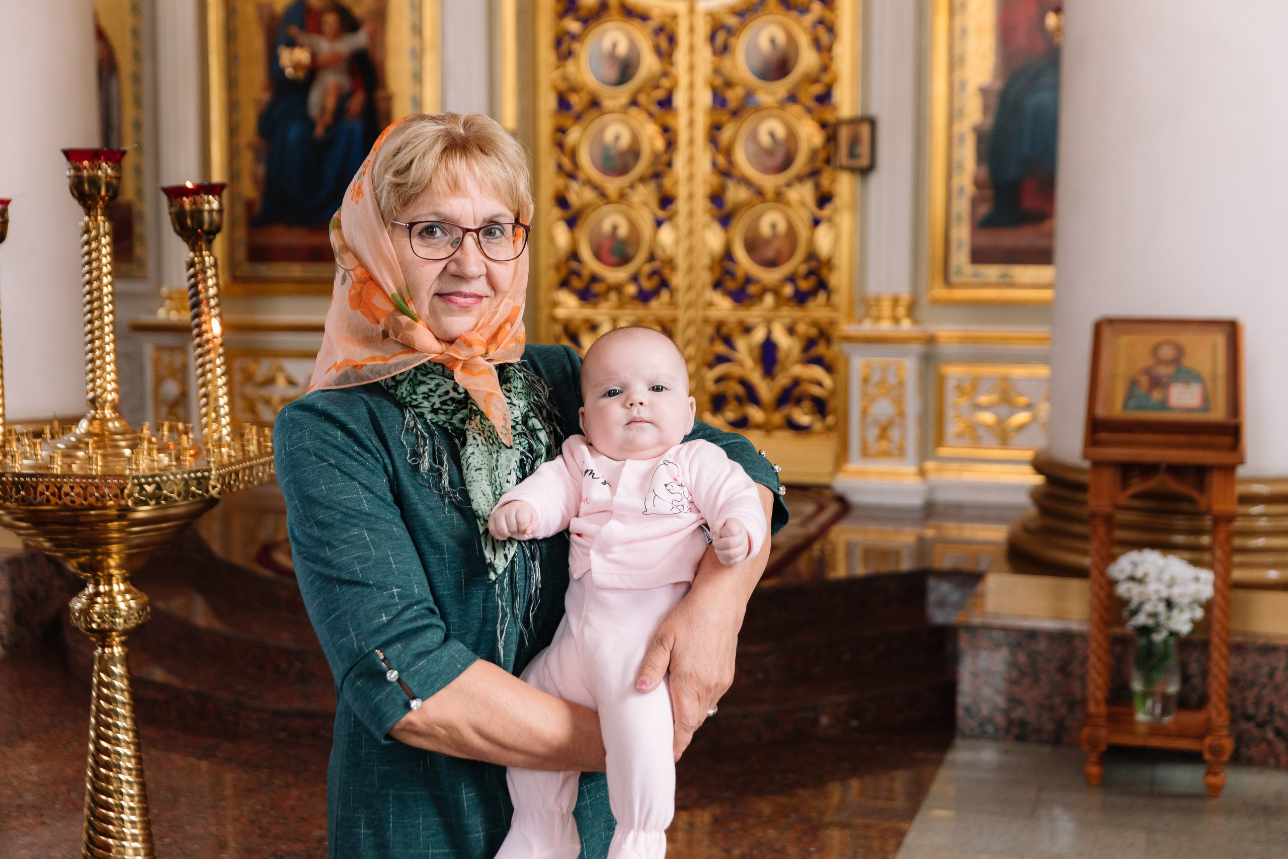 КРЕЩЕНИЕ ЯНЫ. Свадебный и семейный фотограф в Курске и Курчатове