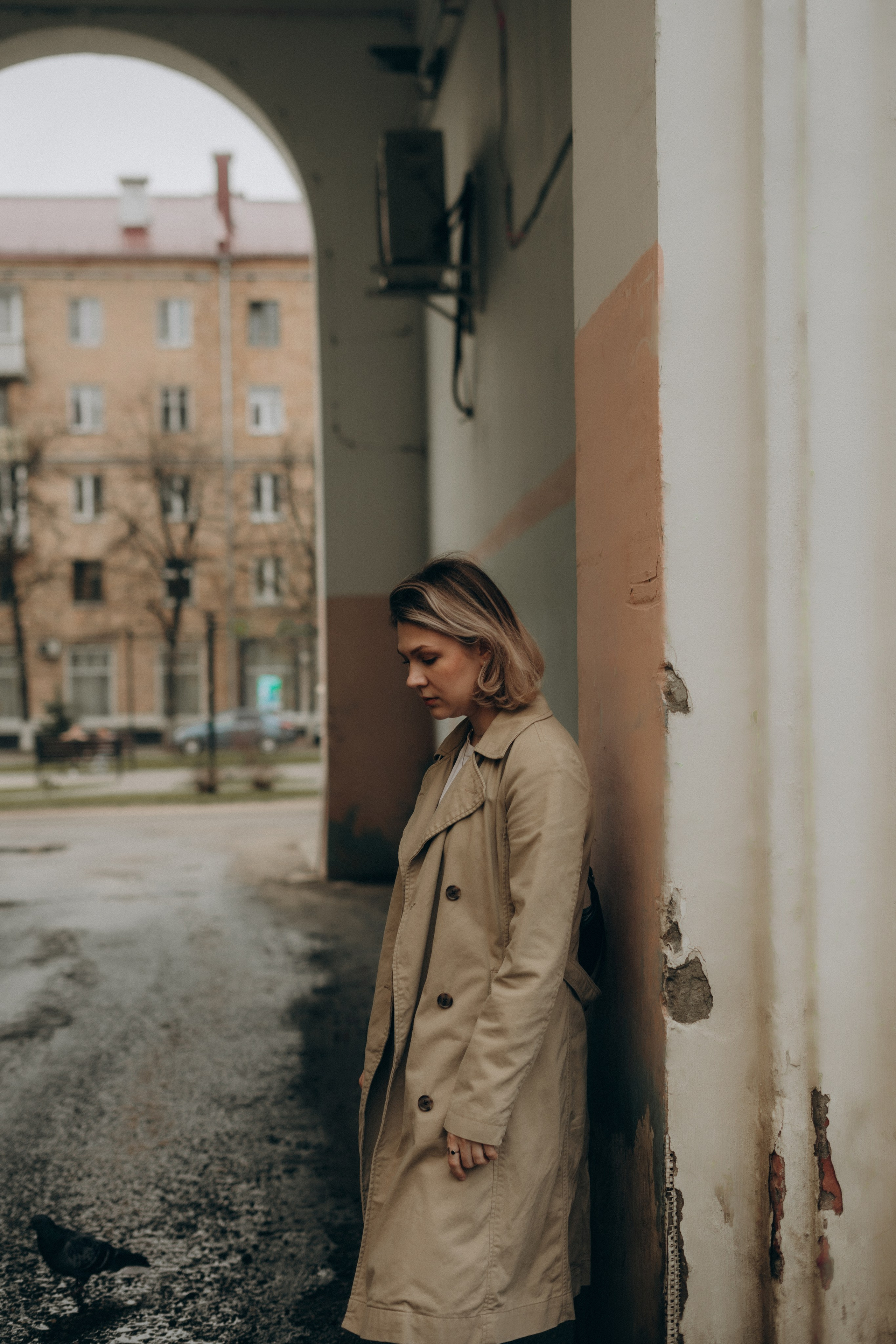 Портретная индивидуальная фотосессия в Москве. Фотограф Москва Виктория-Антуанетта