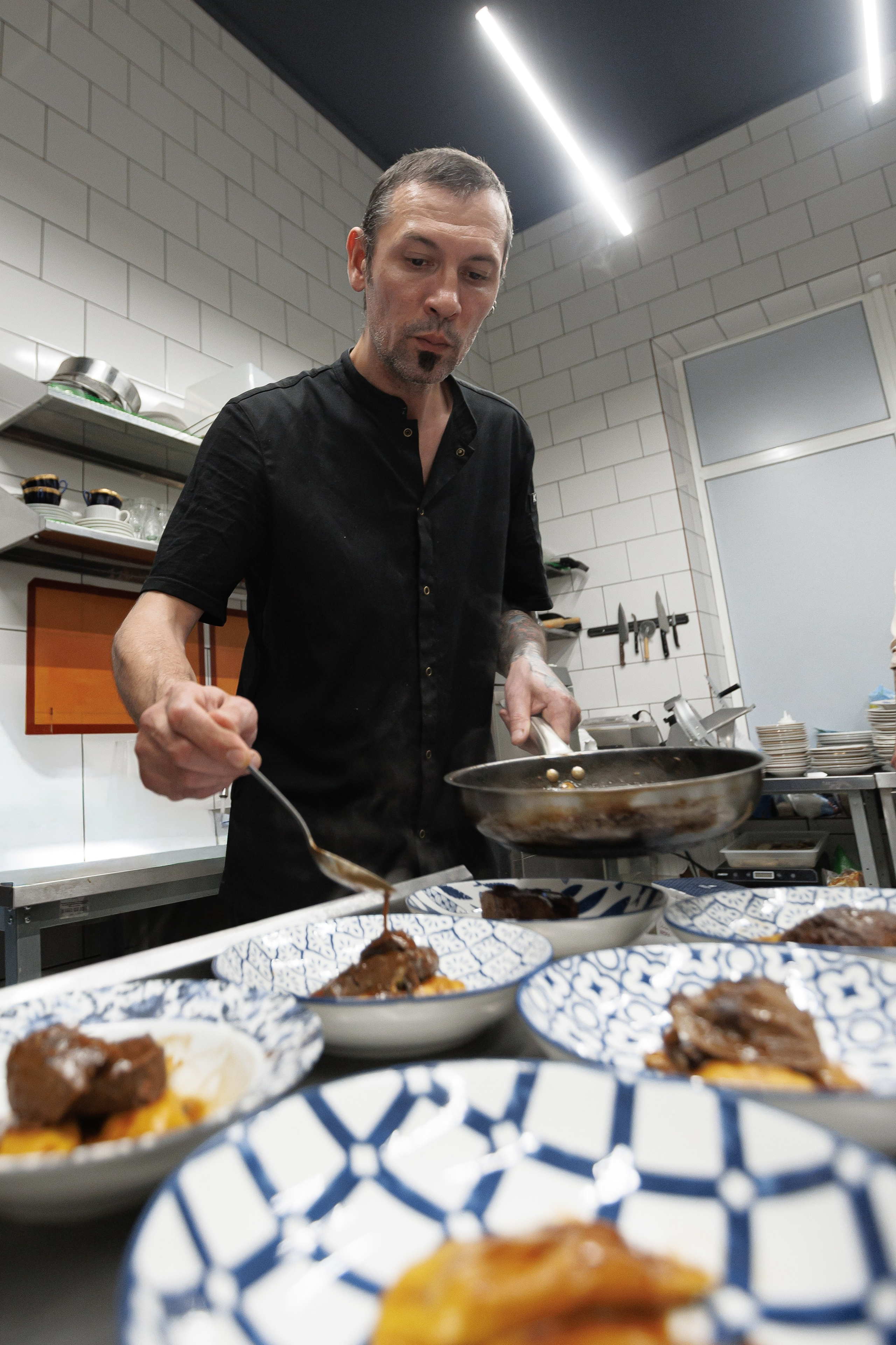 Гастроужин Поселенцы в гостях у Самозванцев