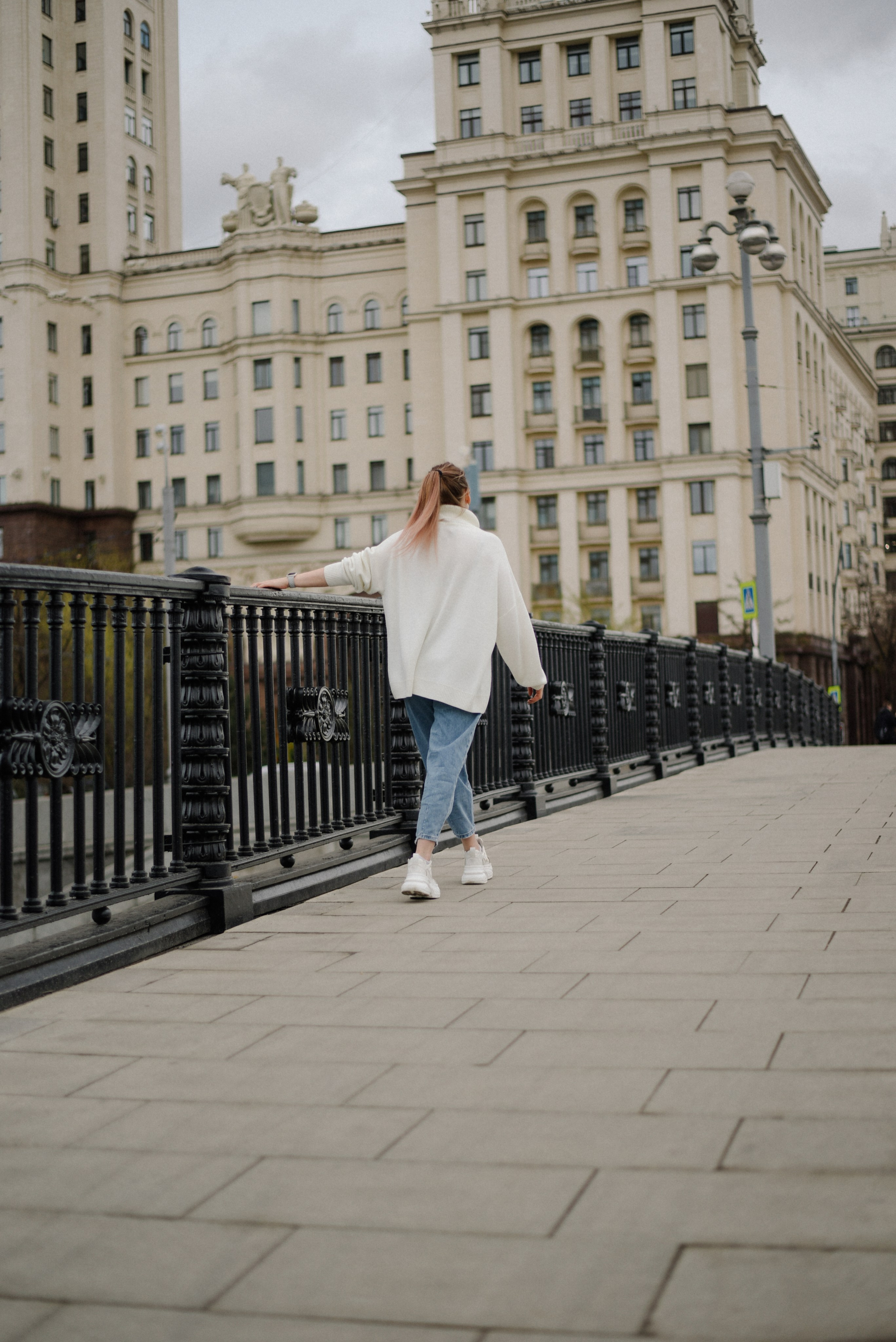 Высотка на Котельнической набережной. Фотограф Лола Волна, город Москва