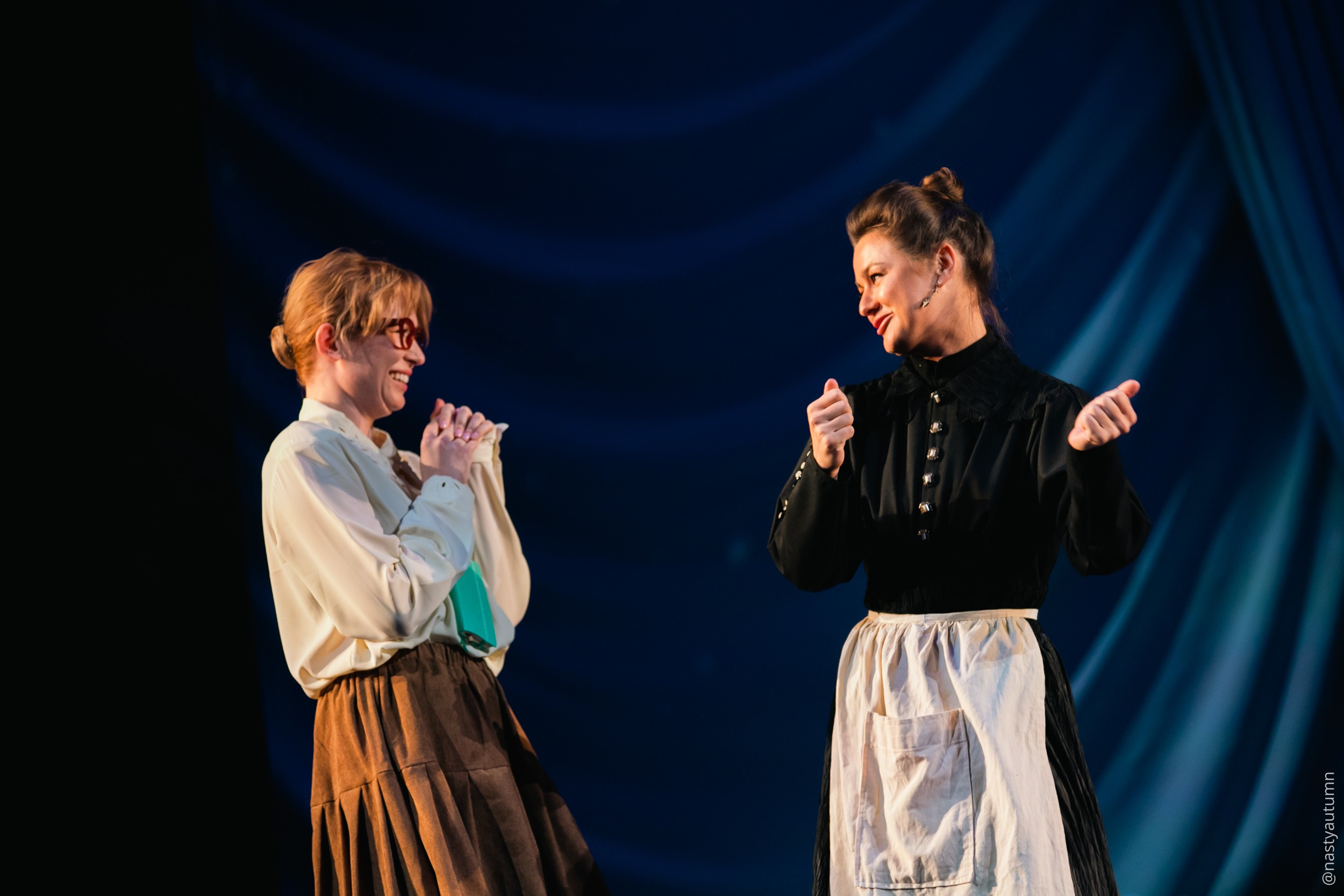 Генеральный прогон «Маяковский. Я сам.». Репортажный и концертный фотограф в Москве Анастасия Осень