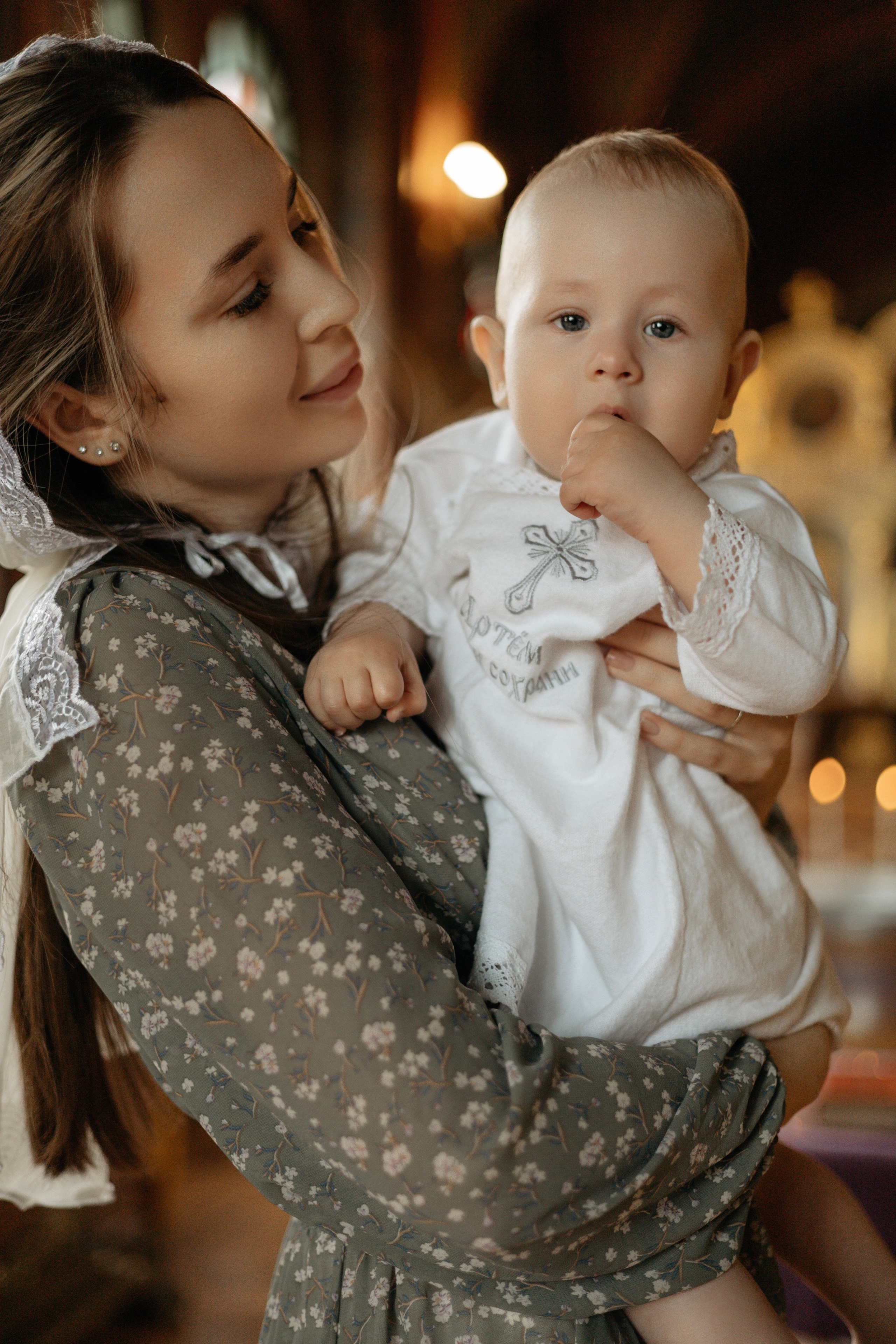 Крещение Артёма. Самый теплый фотограф в Краснодаре Рябоконь Ксения