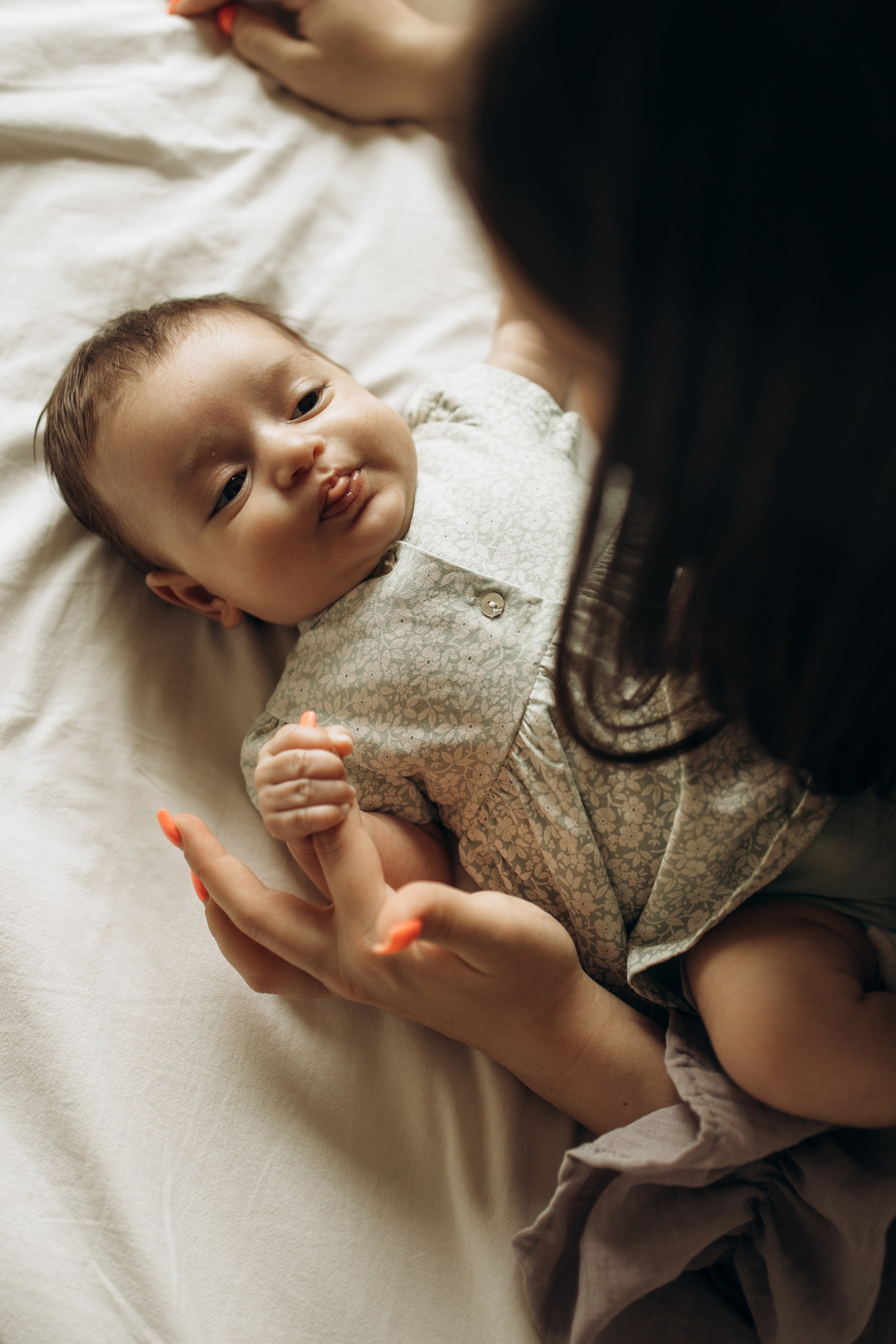 Малышка Мия. Самый теплый фотограф в Краснодаре Рябоконь Ксения