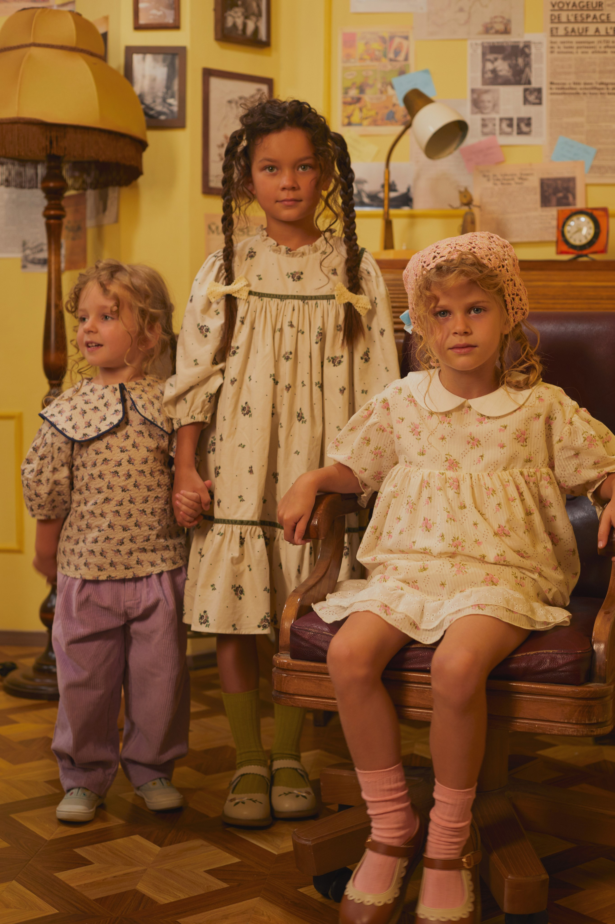 Детский образ. Визажист в Москве Виктория Шевченко