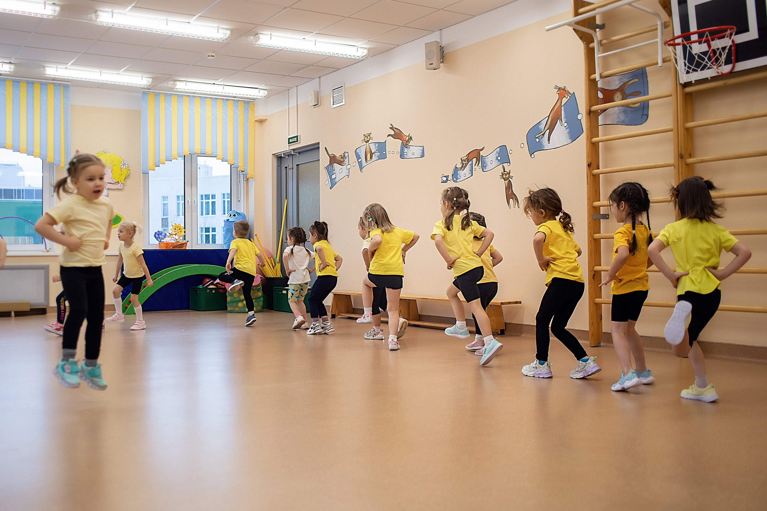 День в саду_Зима_2023 год. Семейный фотограф в Санкт-Петербурге