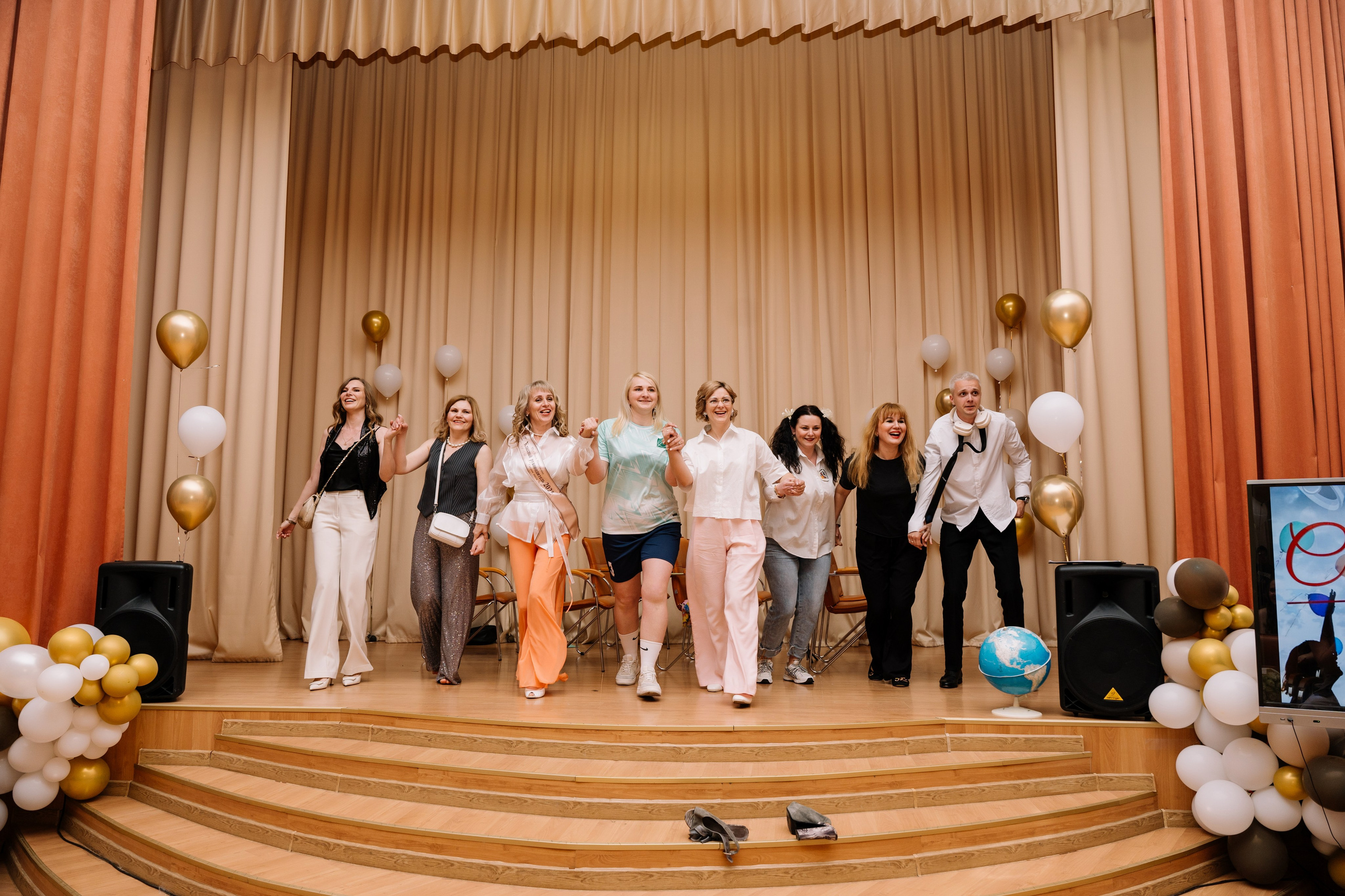 Выпускной 15 школа