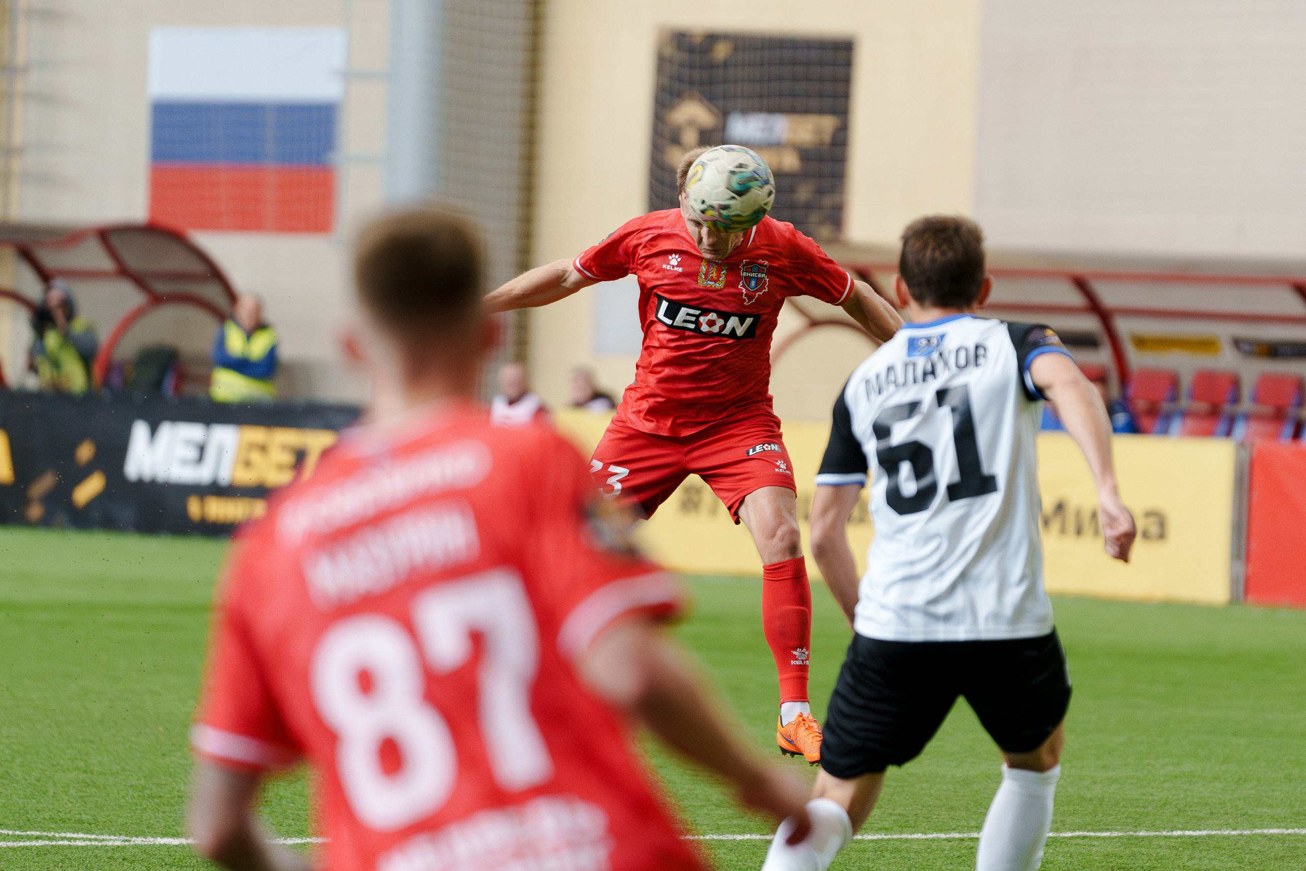 Футбол. Репортажный фотограф Красноярск Алекс Чампакхам