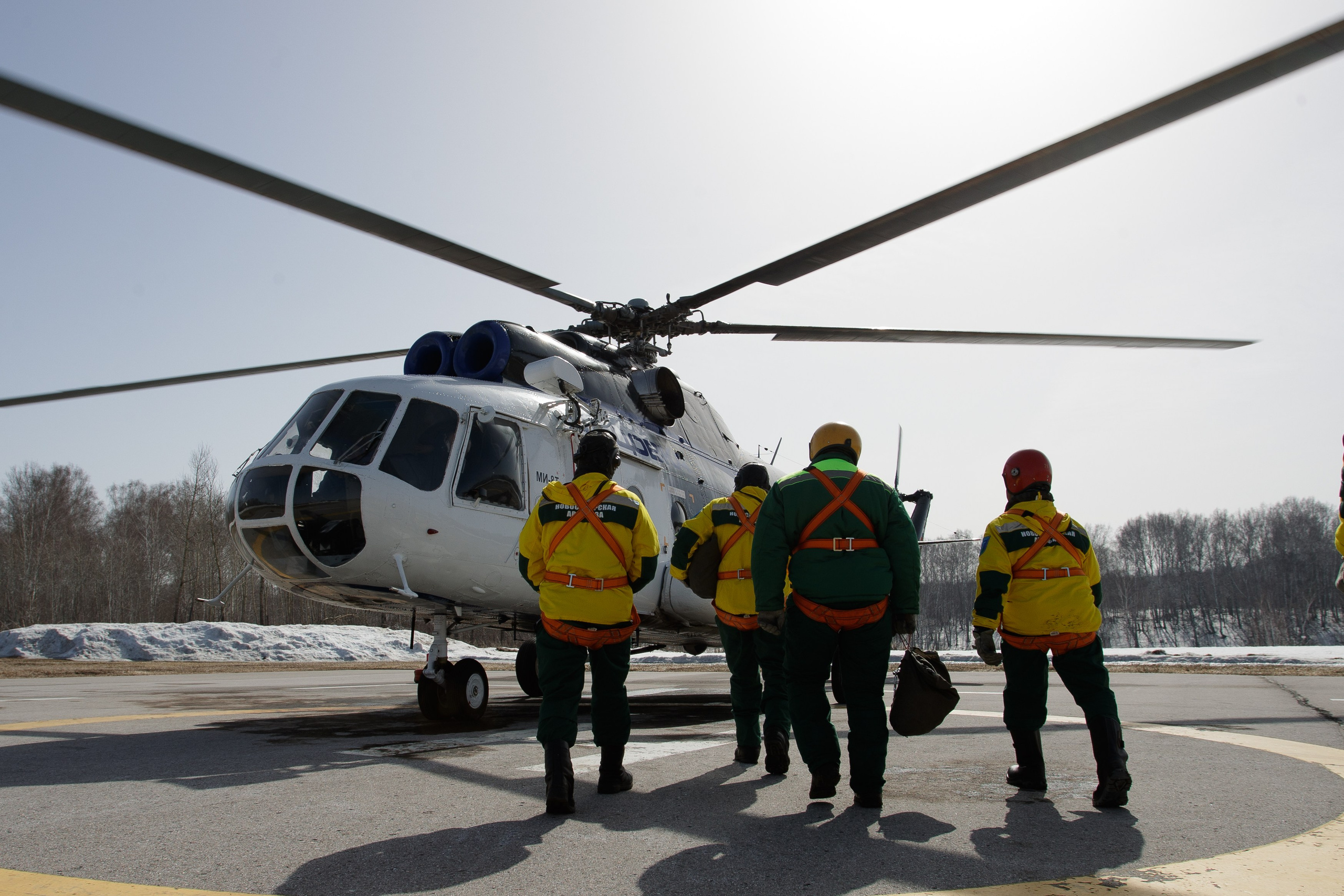 Репортажная съёмка в Новосибирске