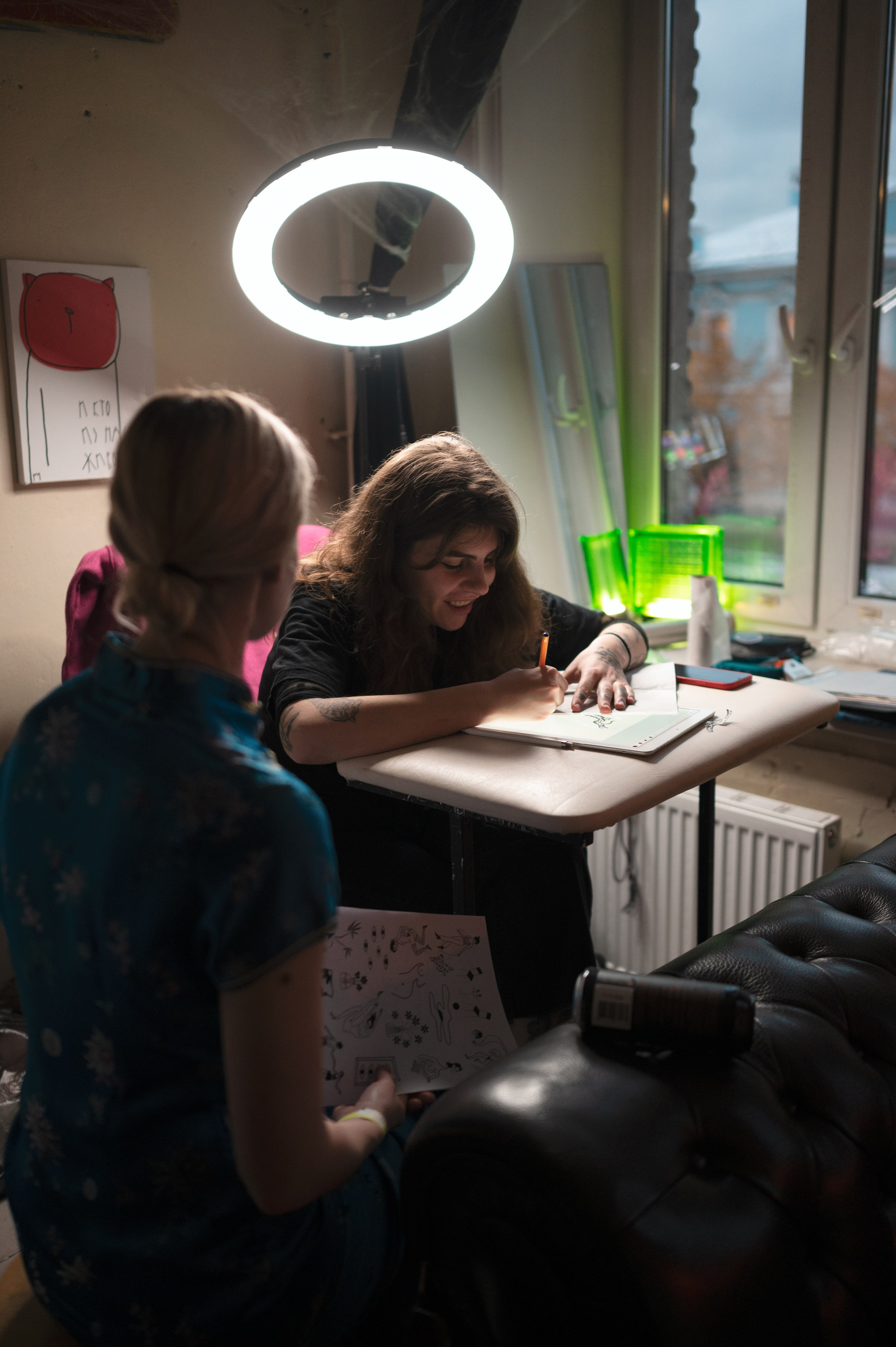 Хеллоуин у Мищенко. Портретный и репортажный фотограф в Санкт-Петербурге